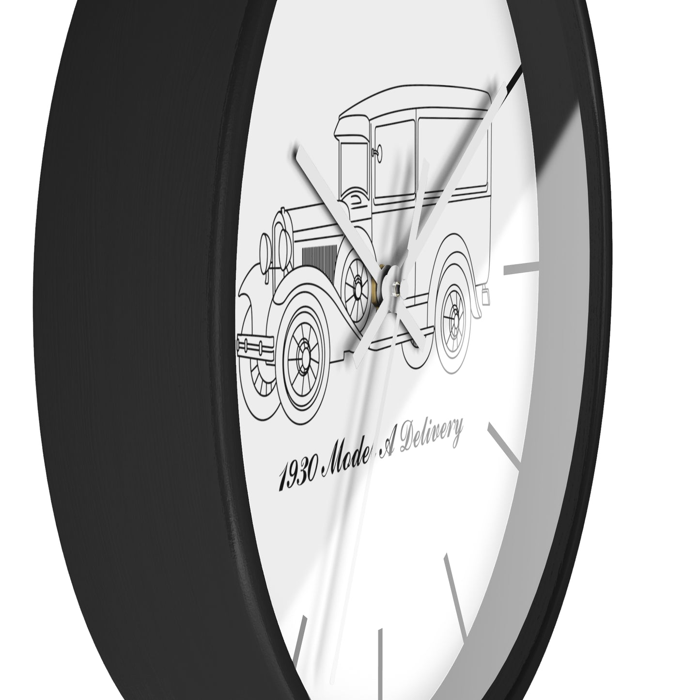 1930 Delivery Wall Clock