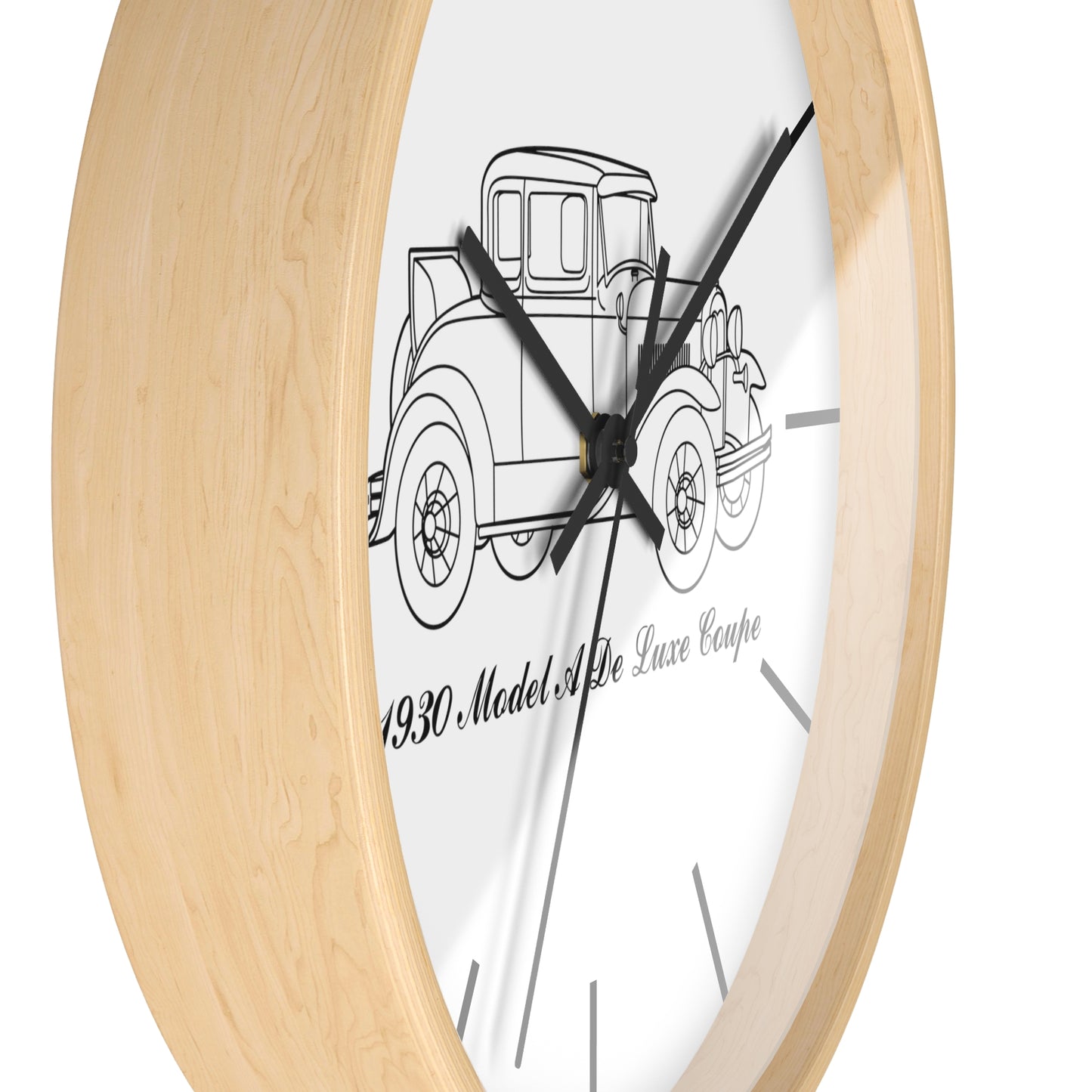 1930 De Luxe Coupe Wall Clock