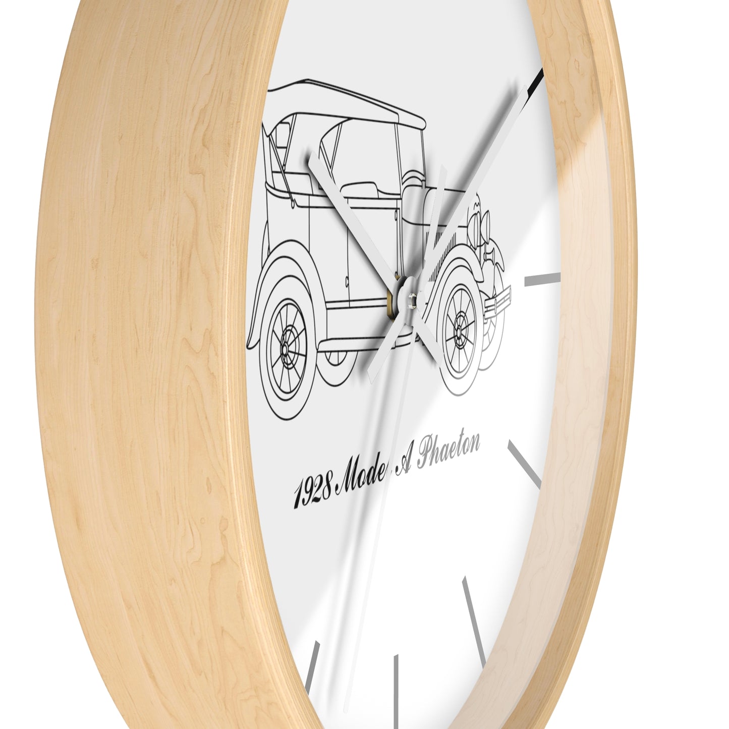 1928 Phaeton Wall Clock