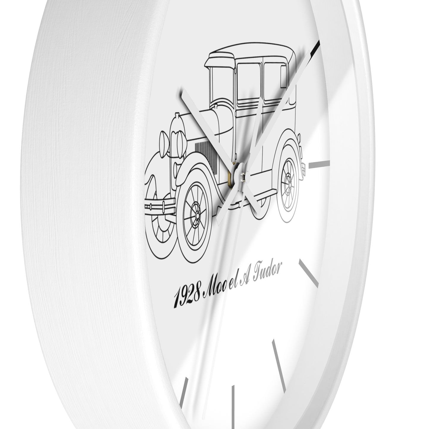 1928 Tudor Wall Clock
