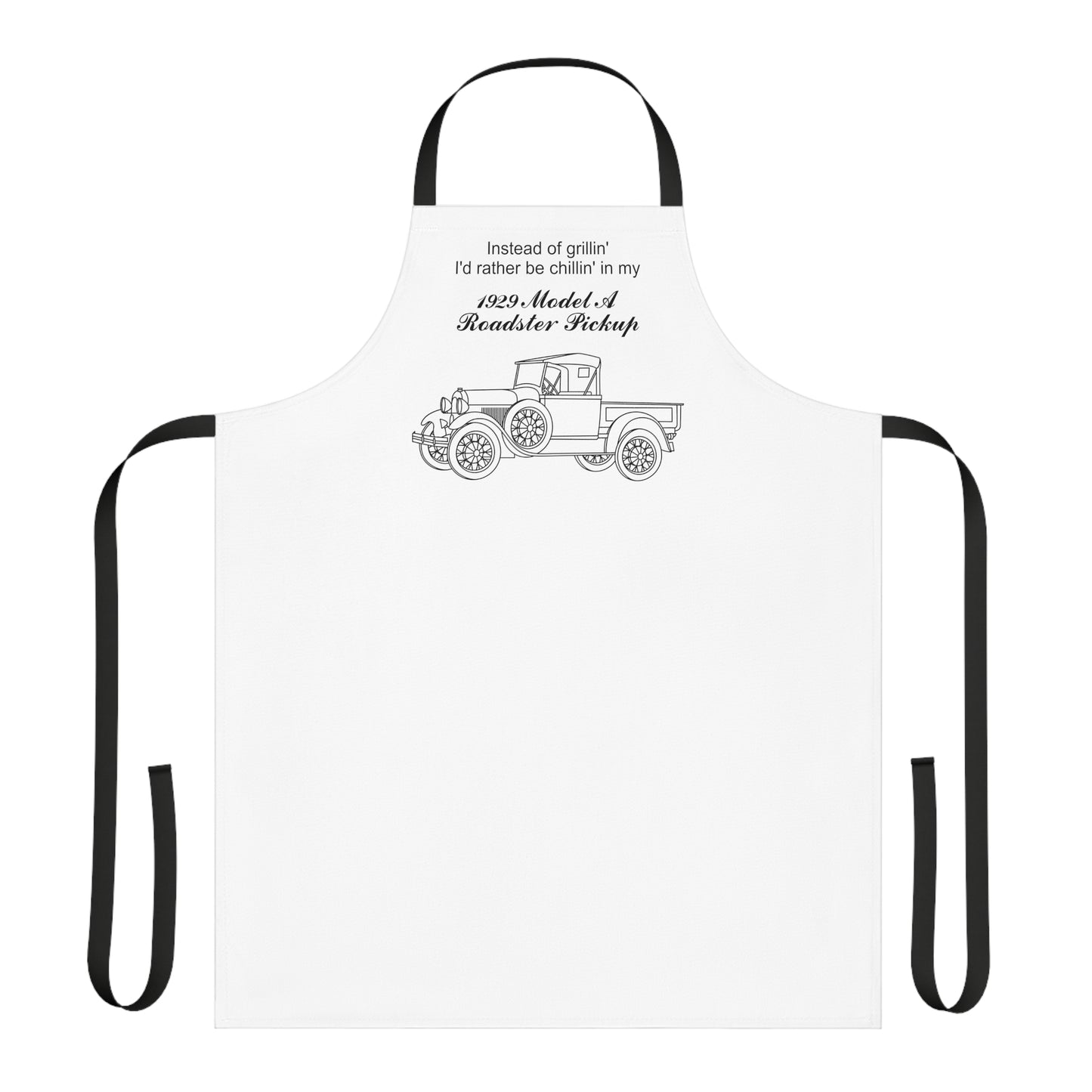 1929 Roadster Pickup Grillin' Apron