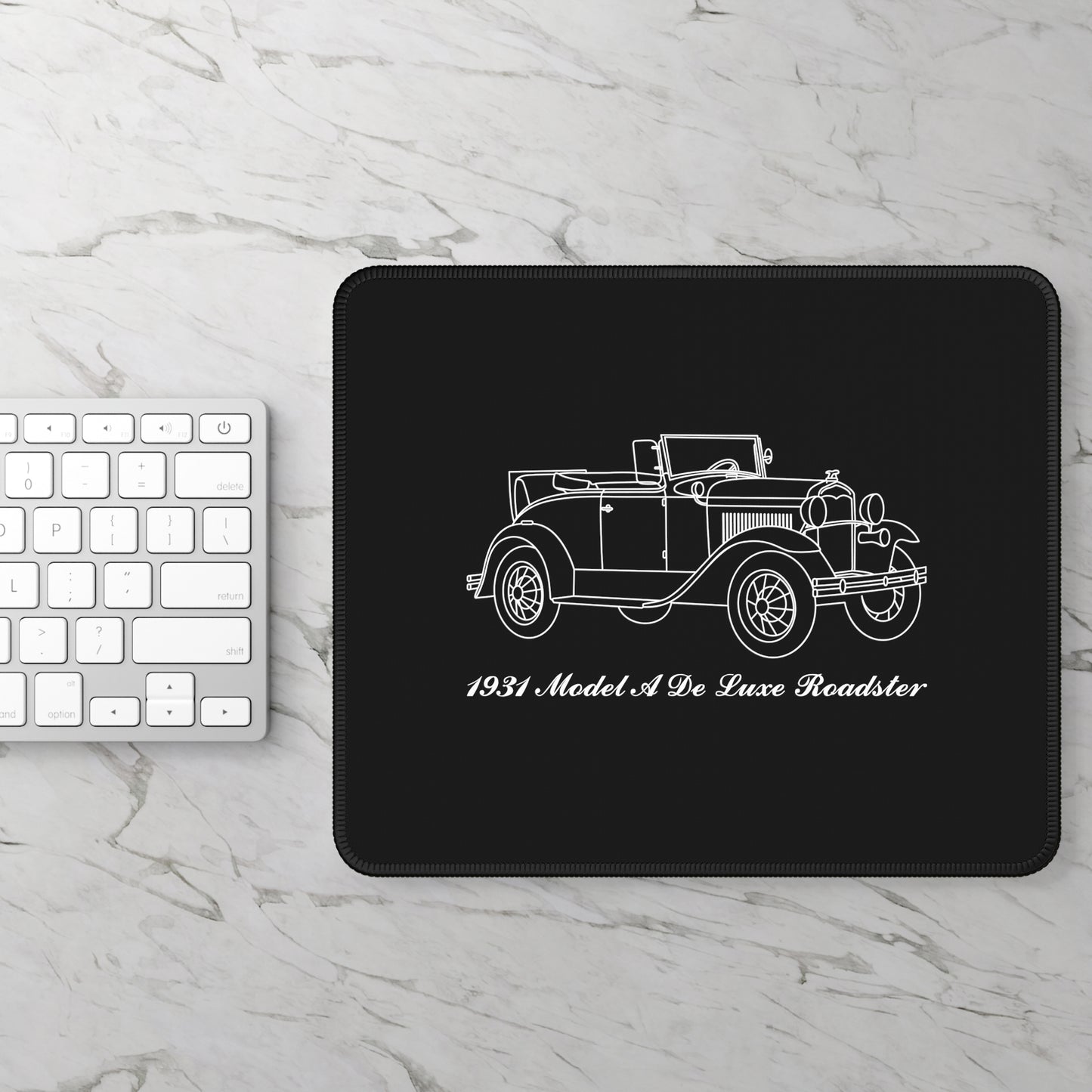 1931 De Luxe Roadster Mouse Pad