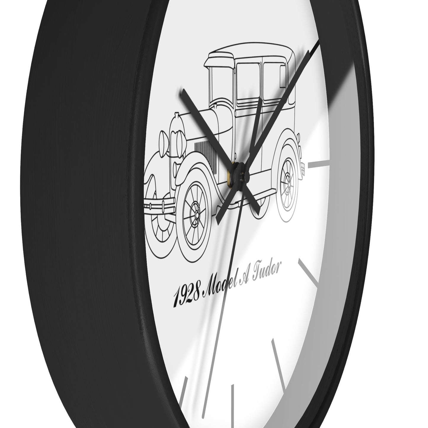 1928 Tudor Wall Clock