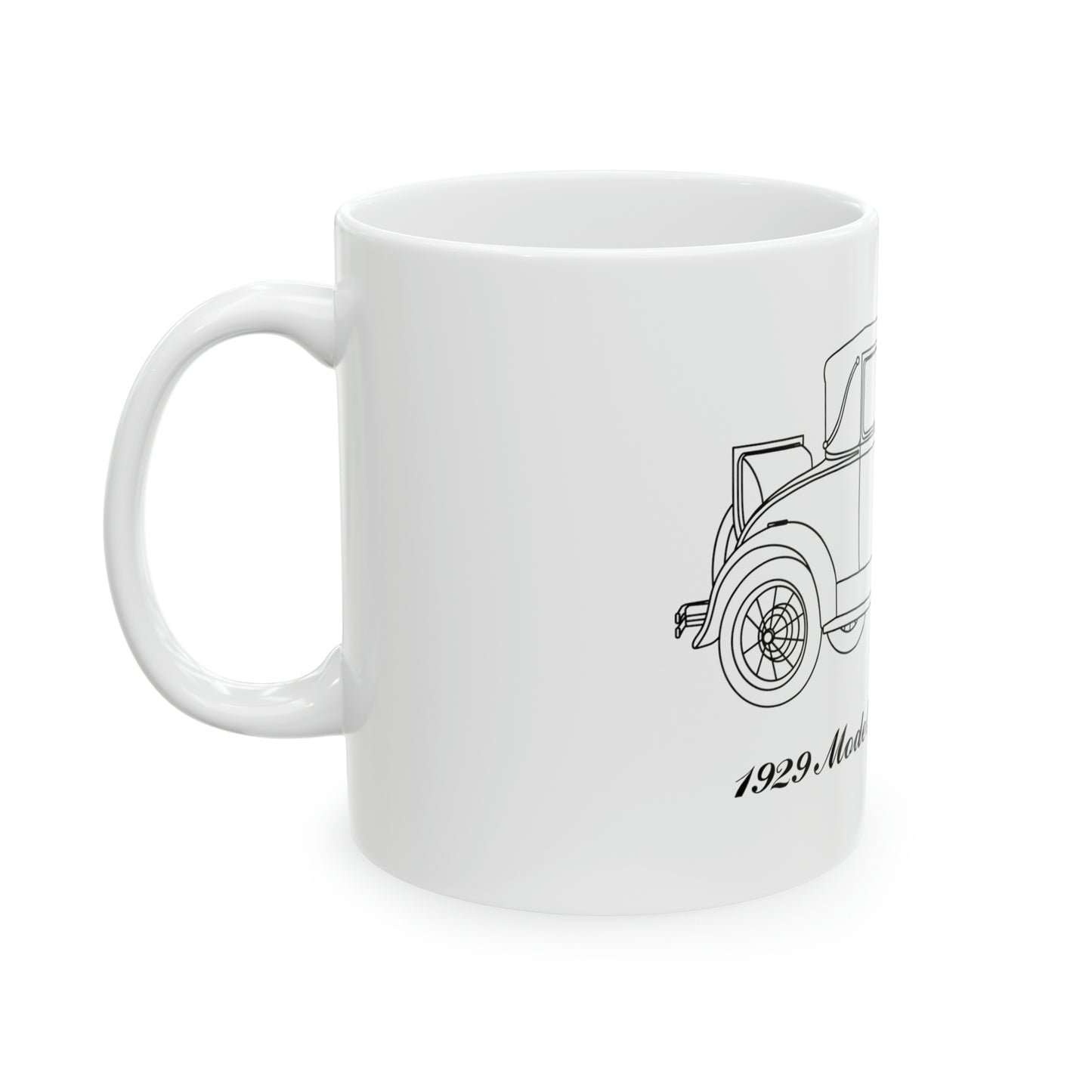 1929 Sport Coupe White Mug