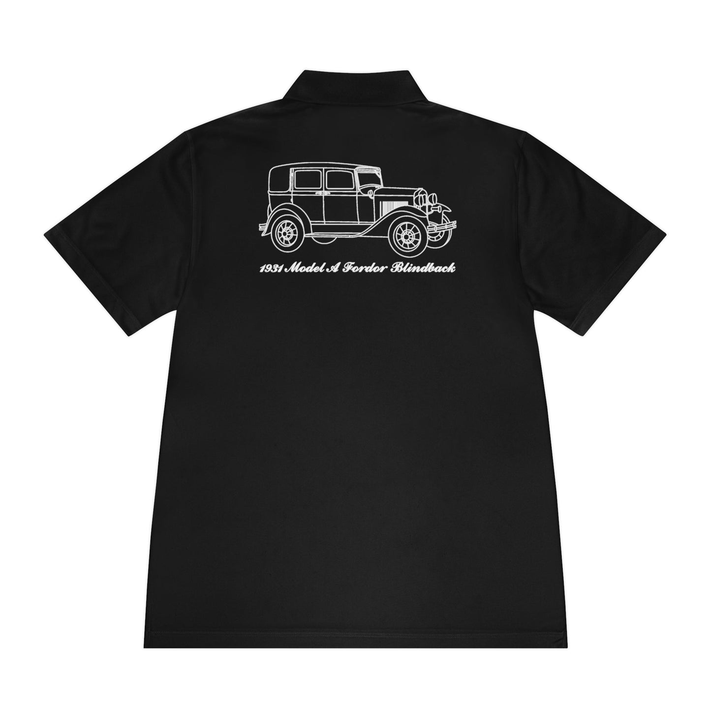 1931 Fordor Town Sedan Blindback Polo Shirt