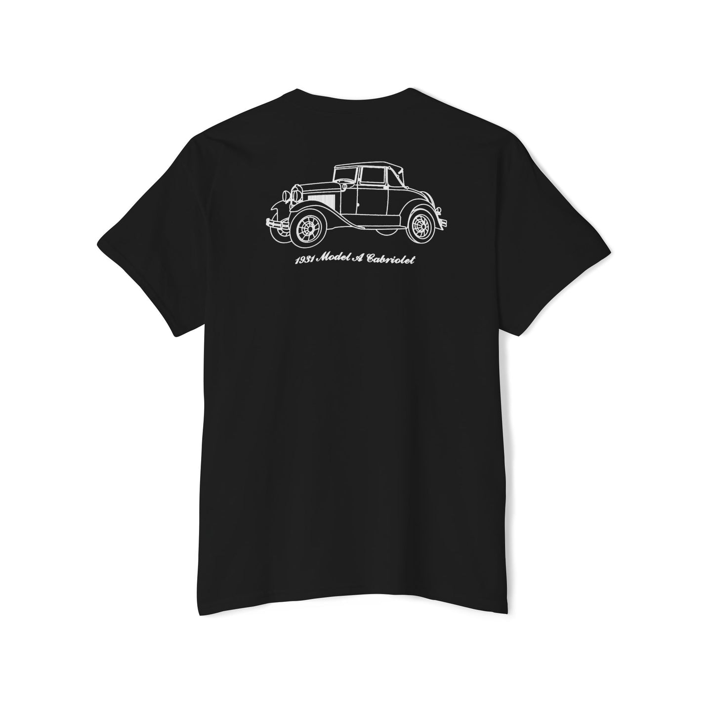 1931 Cabriolet Pocket T-Shirt