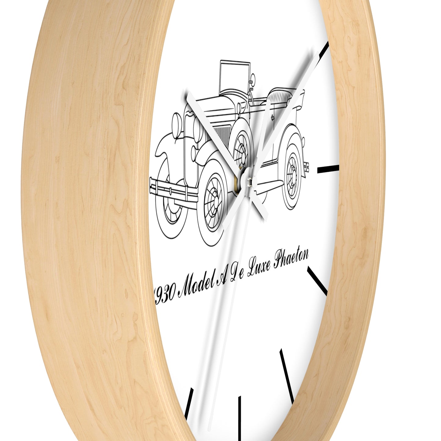 1930 De Luxe Phaeton Wall Clock