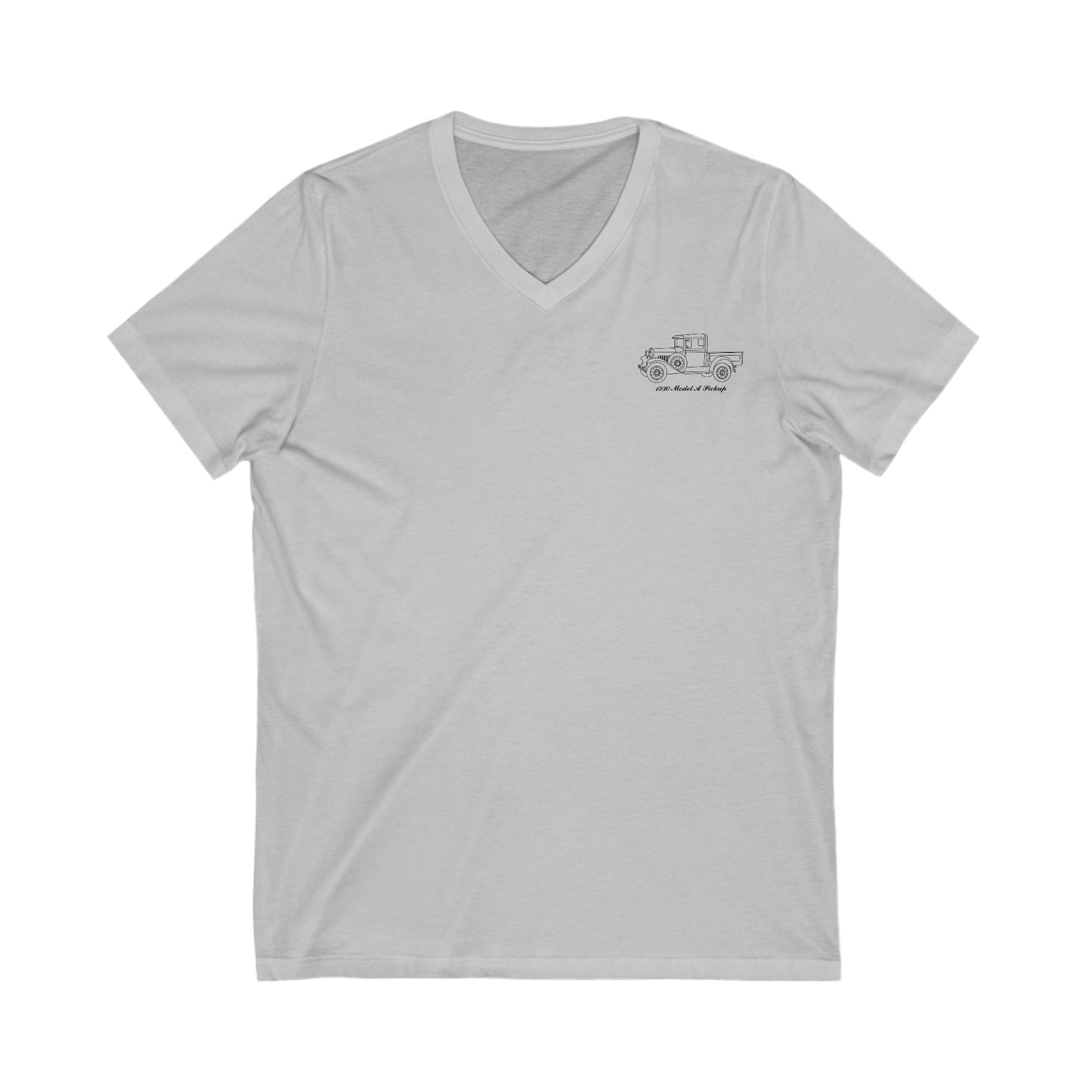1930 Pickup Women's V-Neck Shirt
