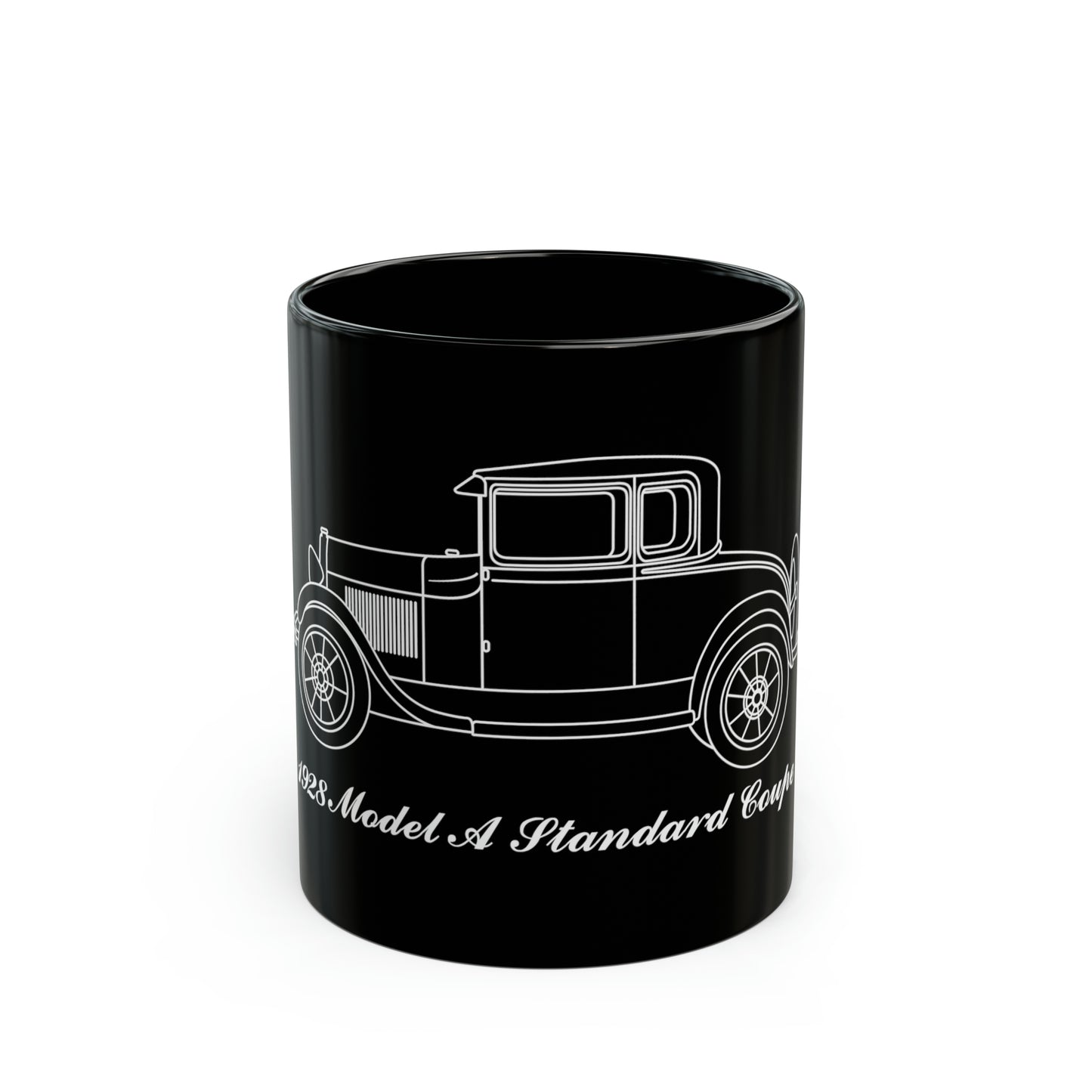 1928 Standard Coupe Black Mug