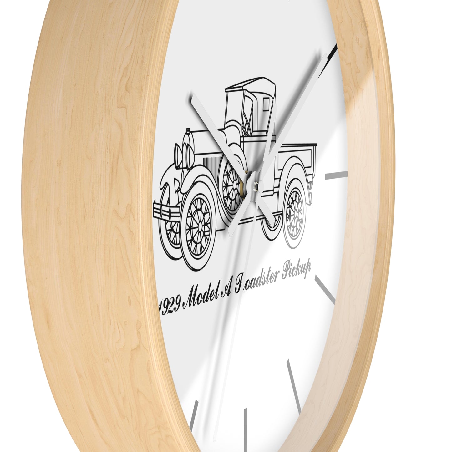 1929 Roadster Pickup Wall Clock