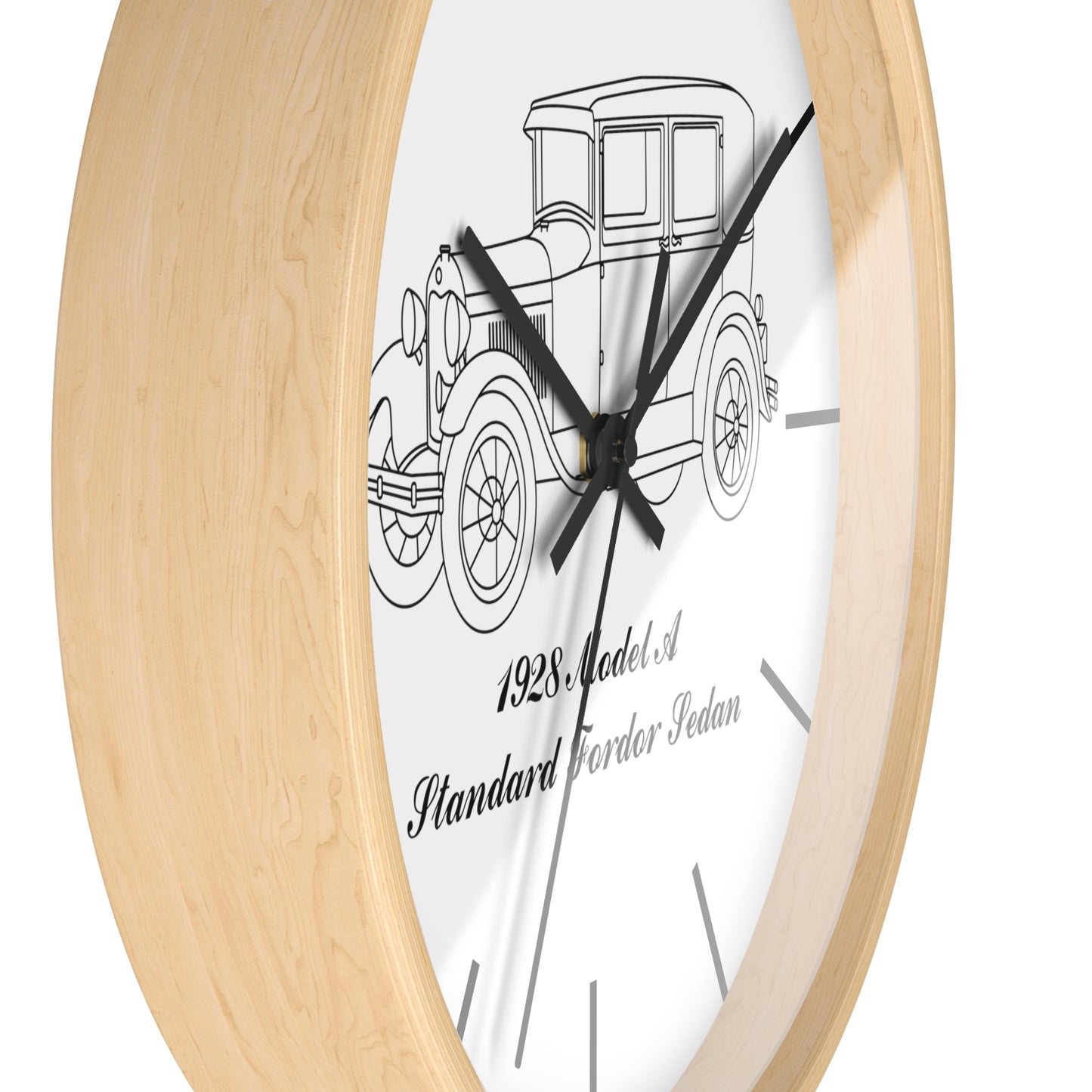 1928 Standard Fordor Sedan Delivery Wall Clock