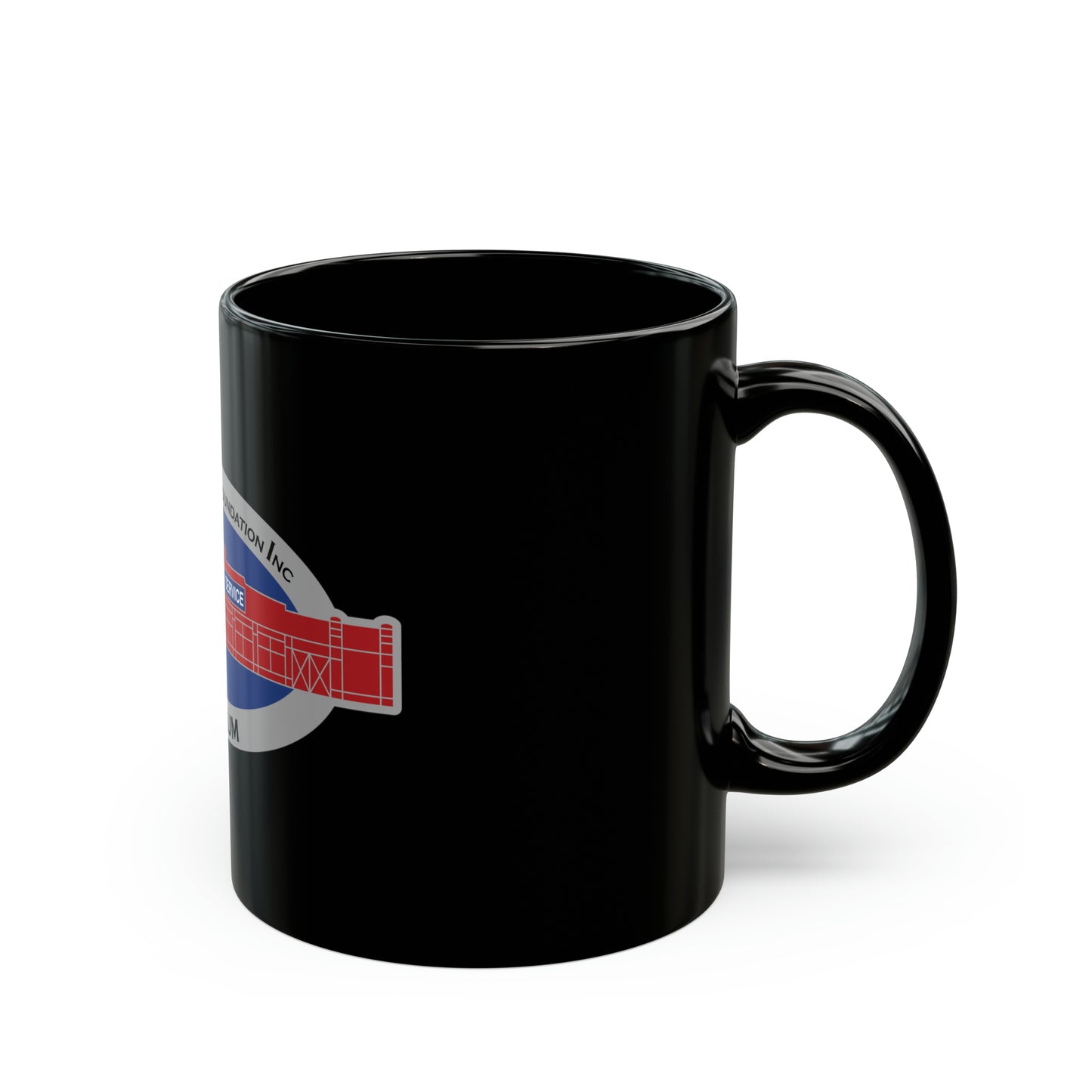 Model A Museum Black Mug