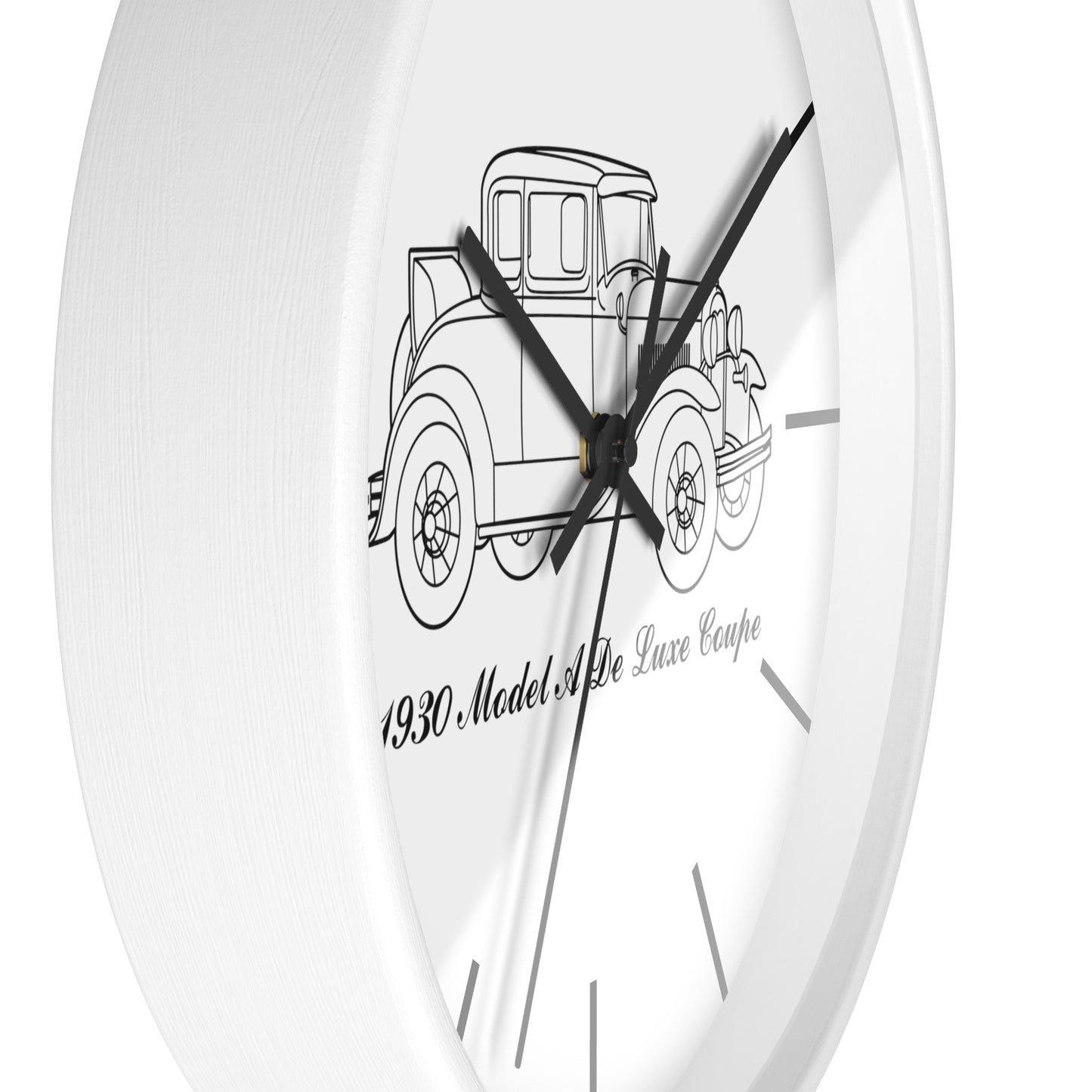 1930 De Luxe Coupe Wall Clock