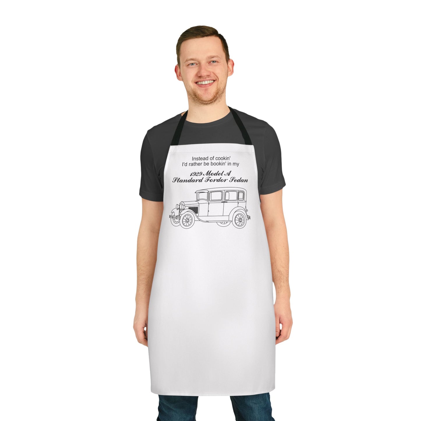 1929 Standard Fordor Sedan (3-Window) Cookin' Apron