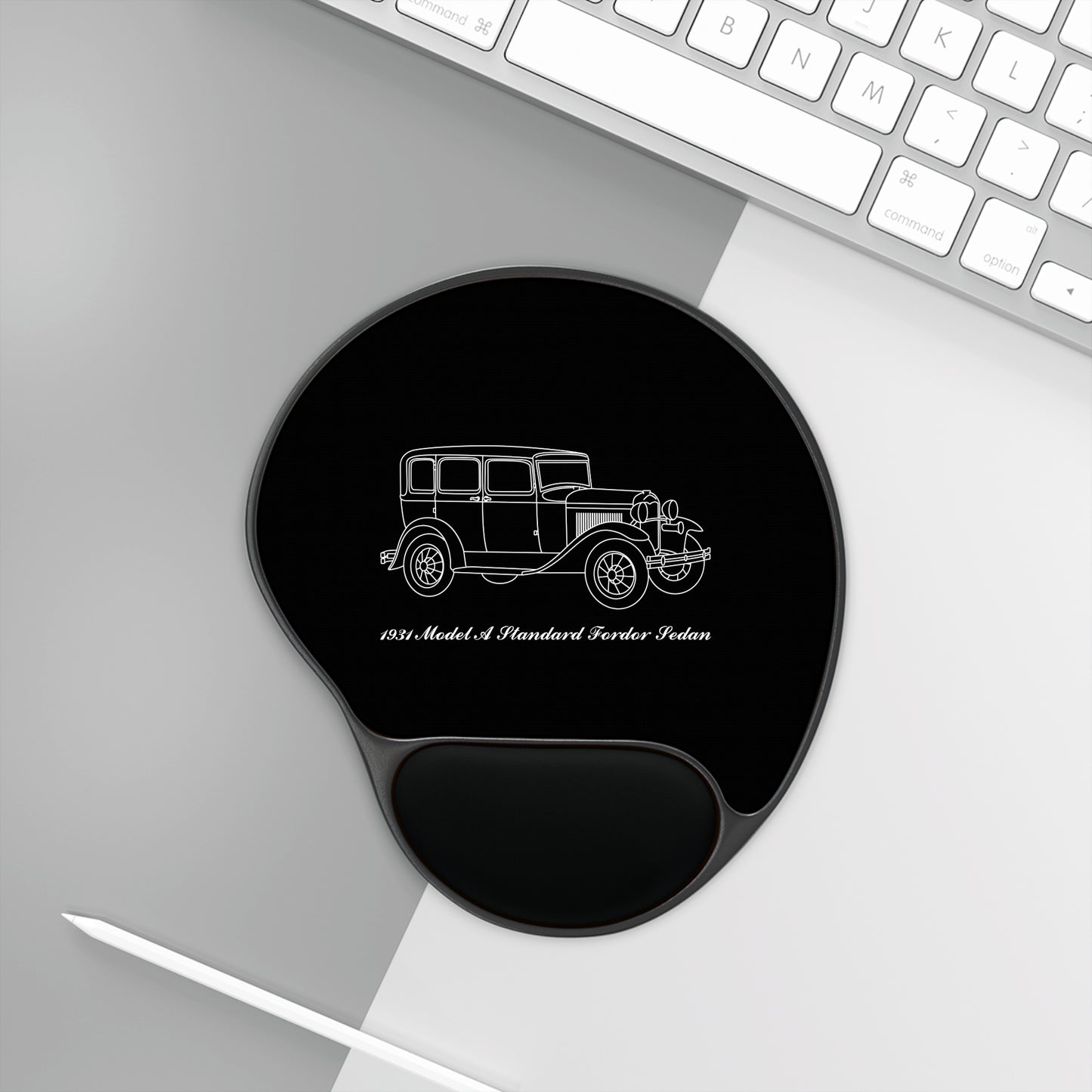 1931 Standard Fordor Sedan Wrist Rest Mouse Pad