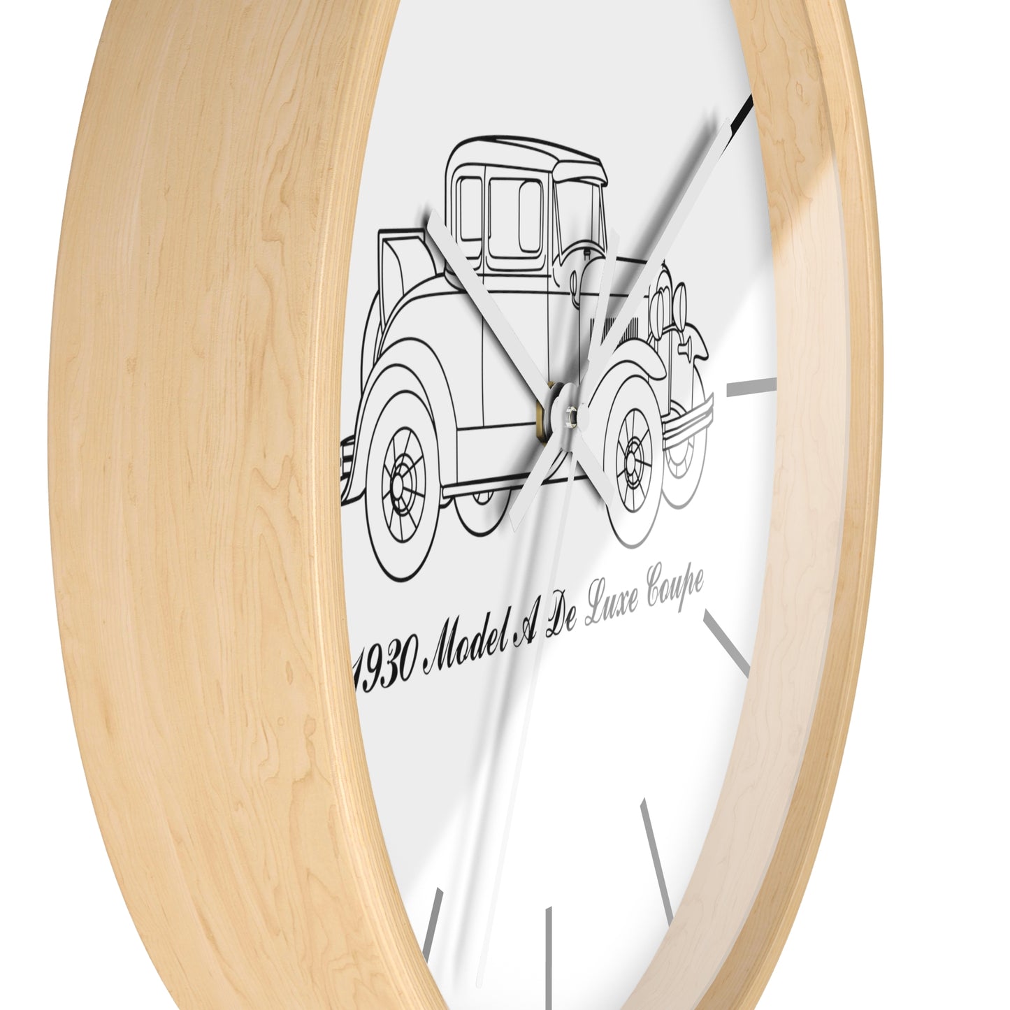 1930 De Luxe Coupe Wall Clock