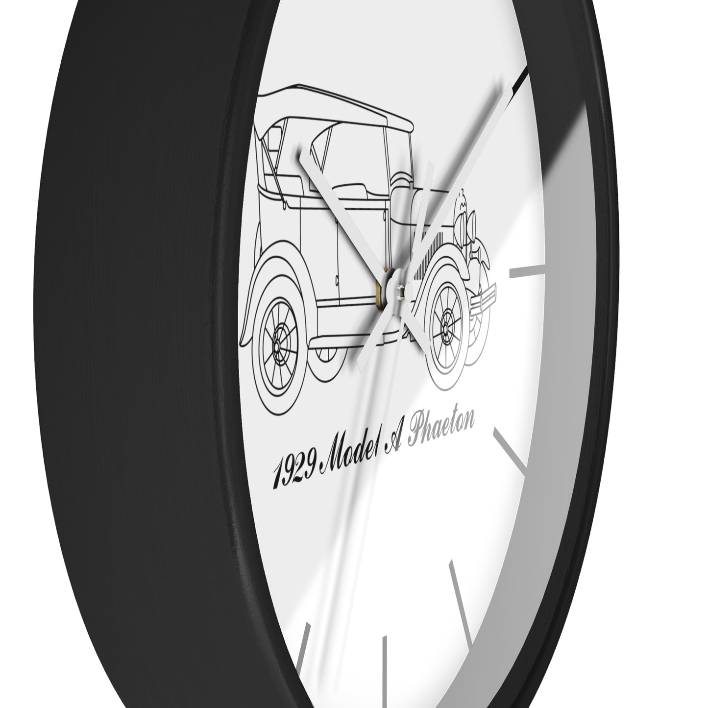 1929 Phaeton Wall Clock