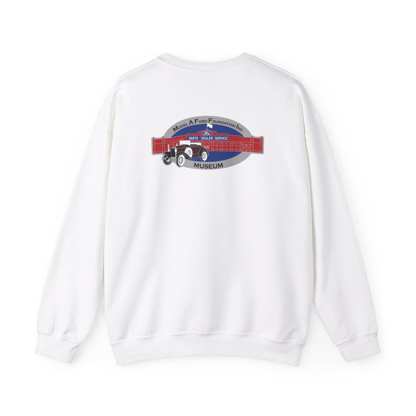 Model A Museum Crewneck Sweatshirt