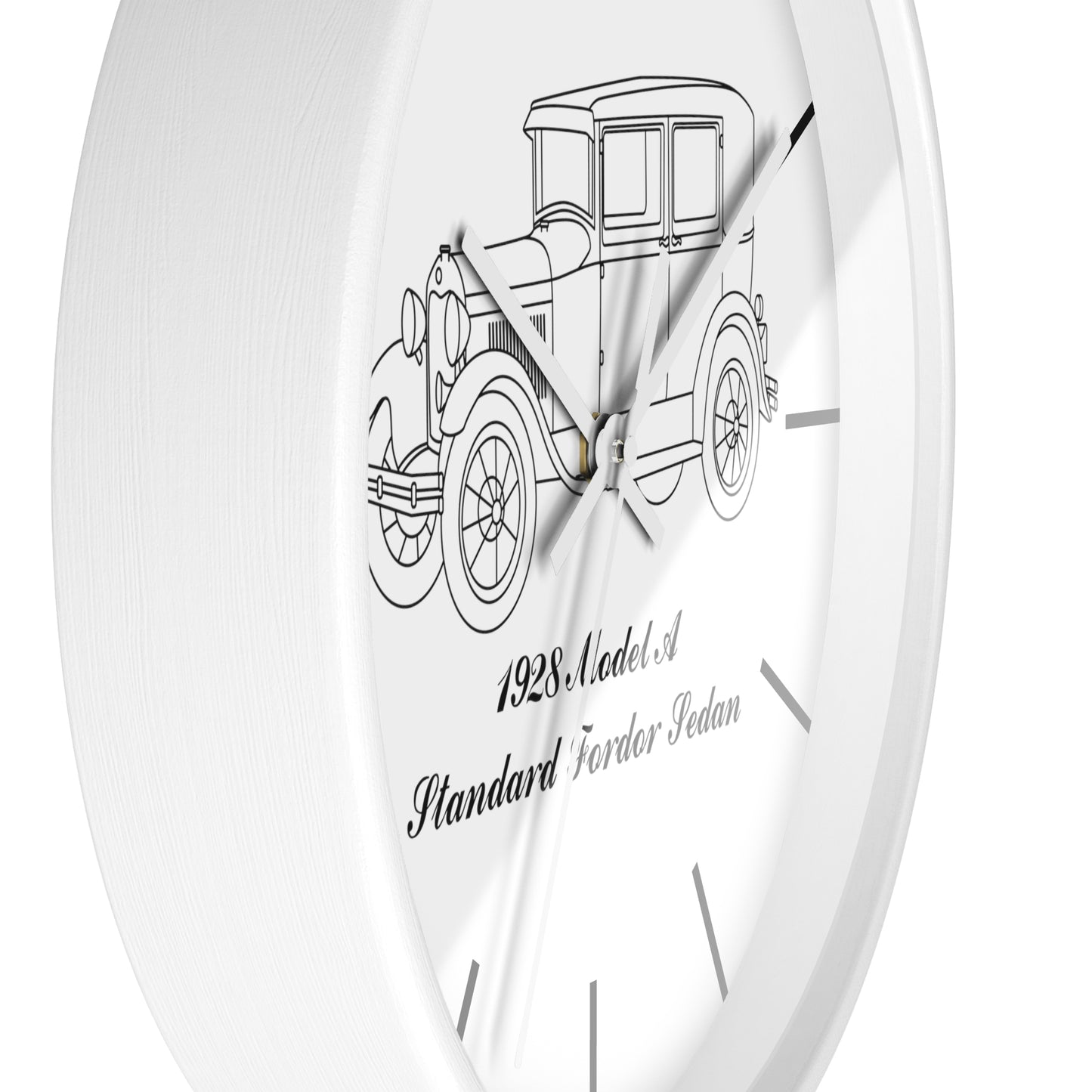 1928 Standard Fordor Sedan Delivery Wall Clock