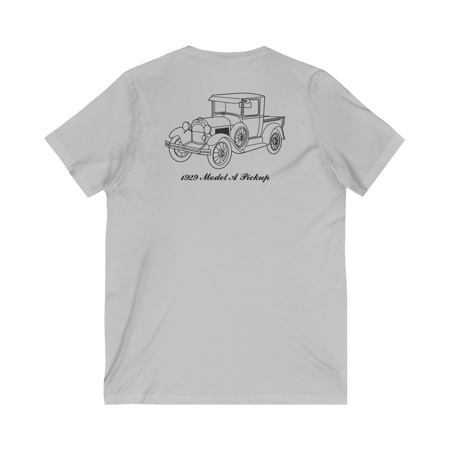 1929 Pickup Women's V-Neck Shirt