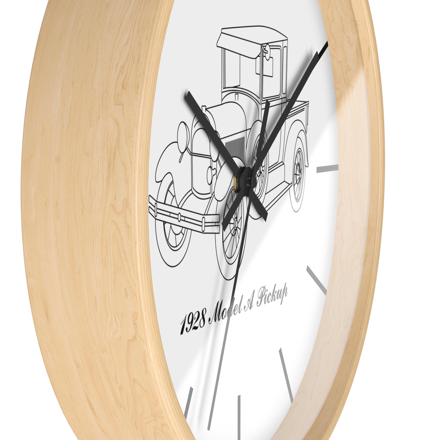 1928 Pickup Wall Clock