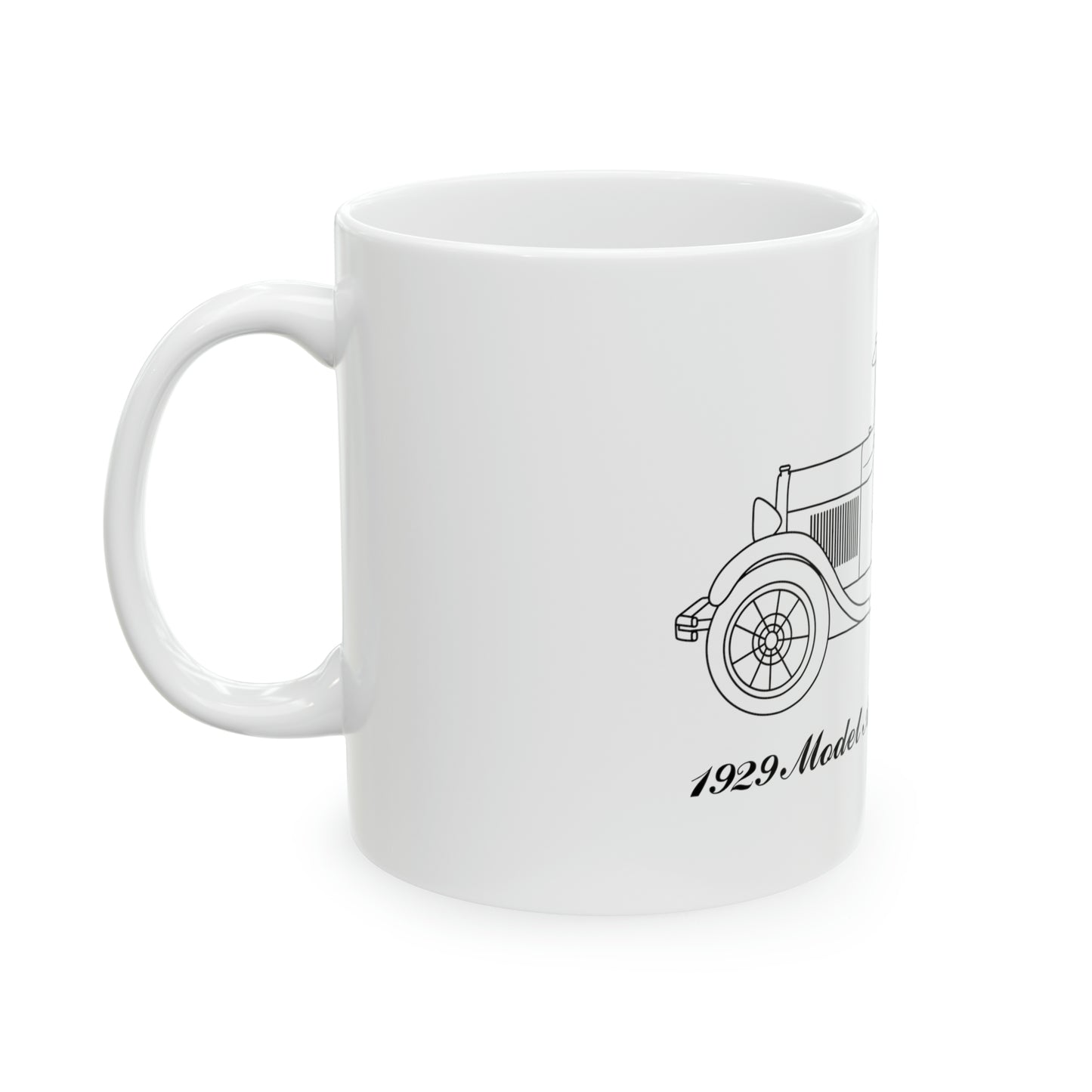1929 Standard Coupe White Mug