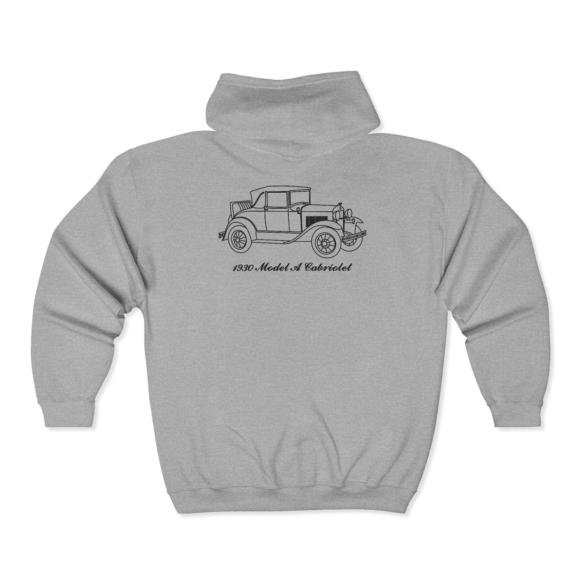 1930 Cabriolet Hoodie
