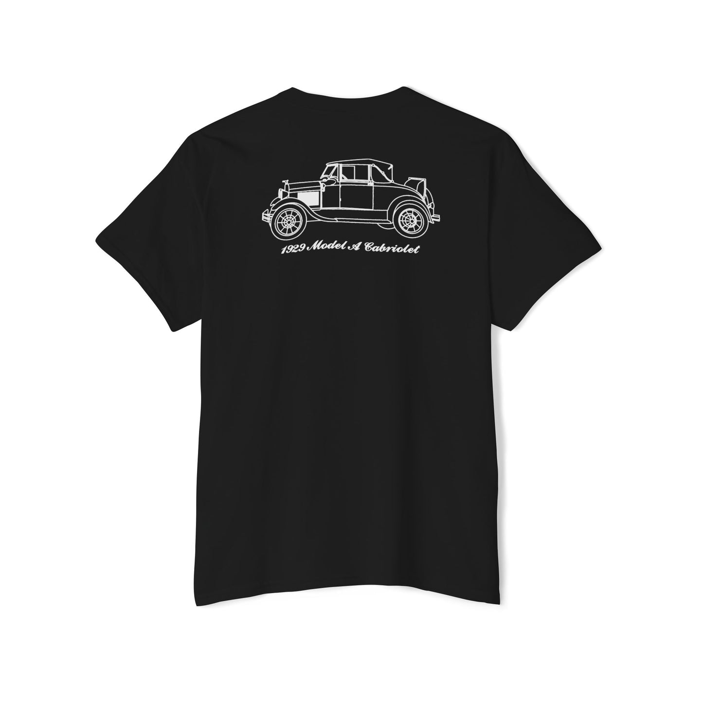 1929 Cabriolet Pocket T-Shirt