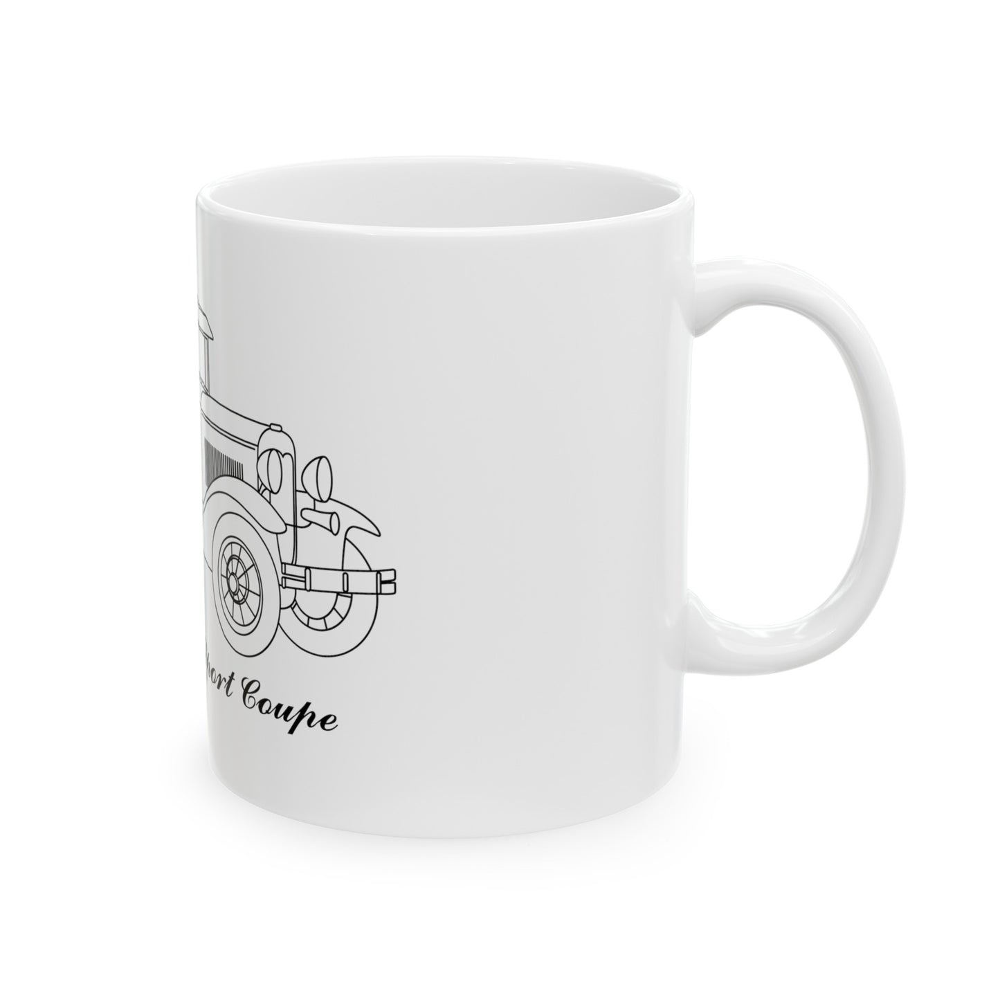 1931 Sport Coupe White Mug