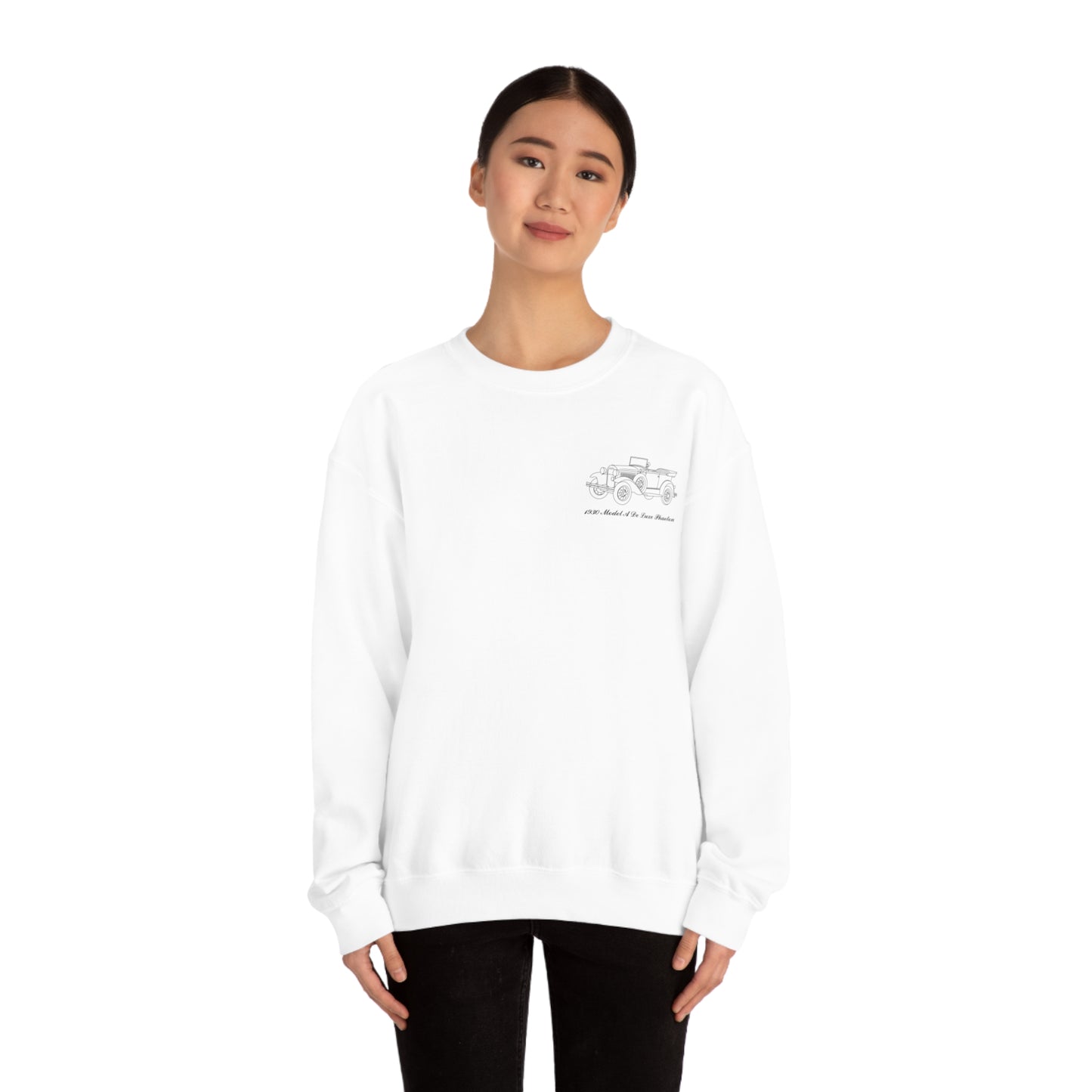 1930 De Luxe Phaeton Crewneck Sweatshirt