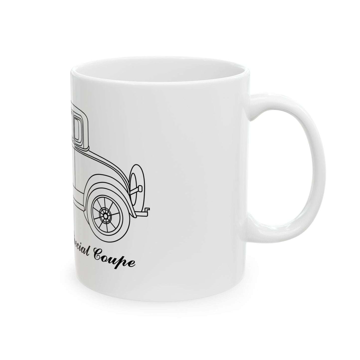 1928 Special Coupe White Mug