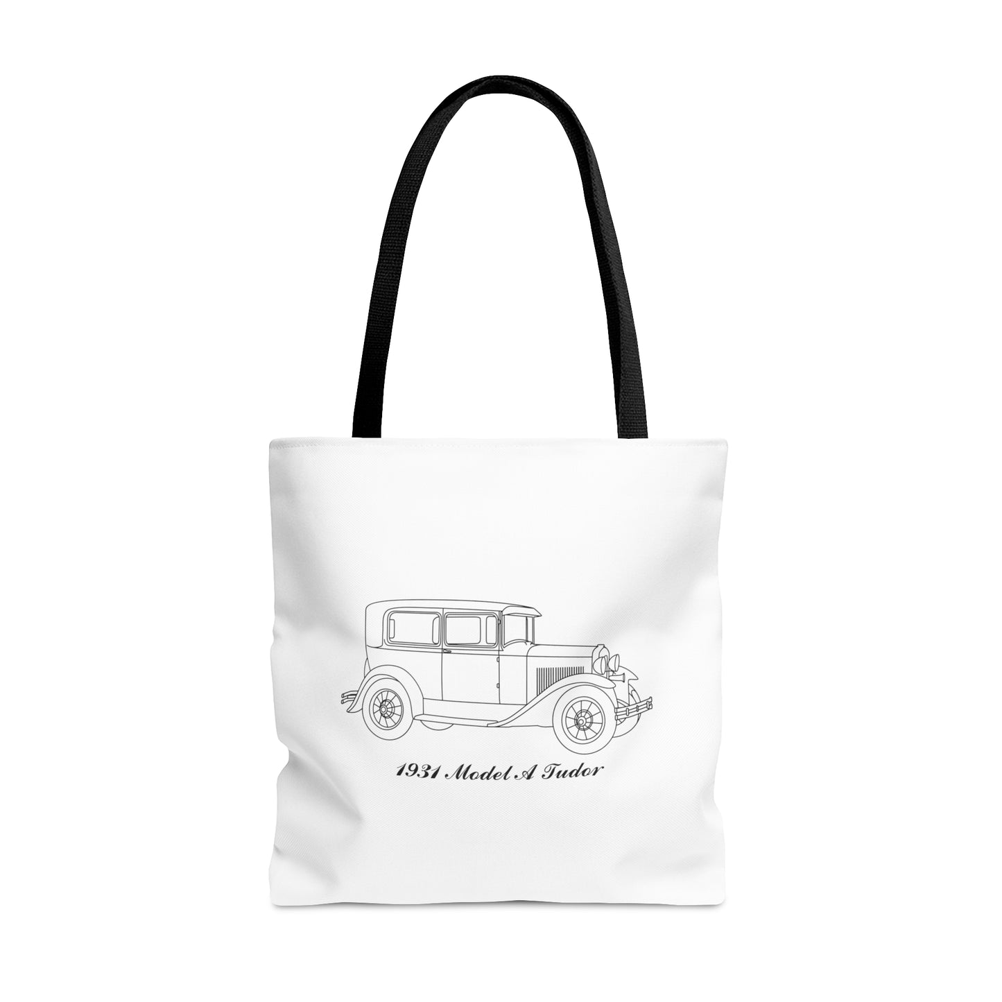 1931 Tudor Tote Bag