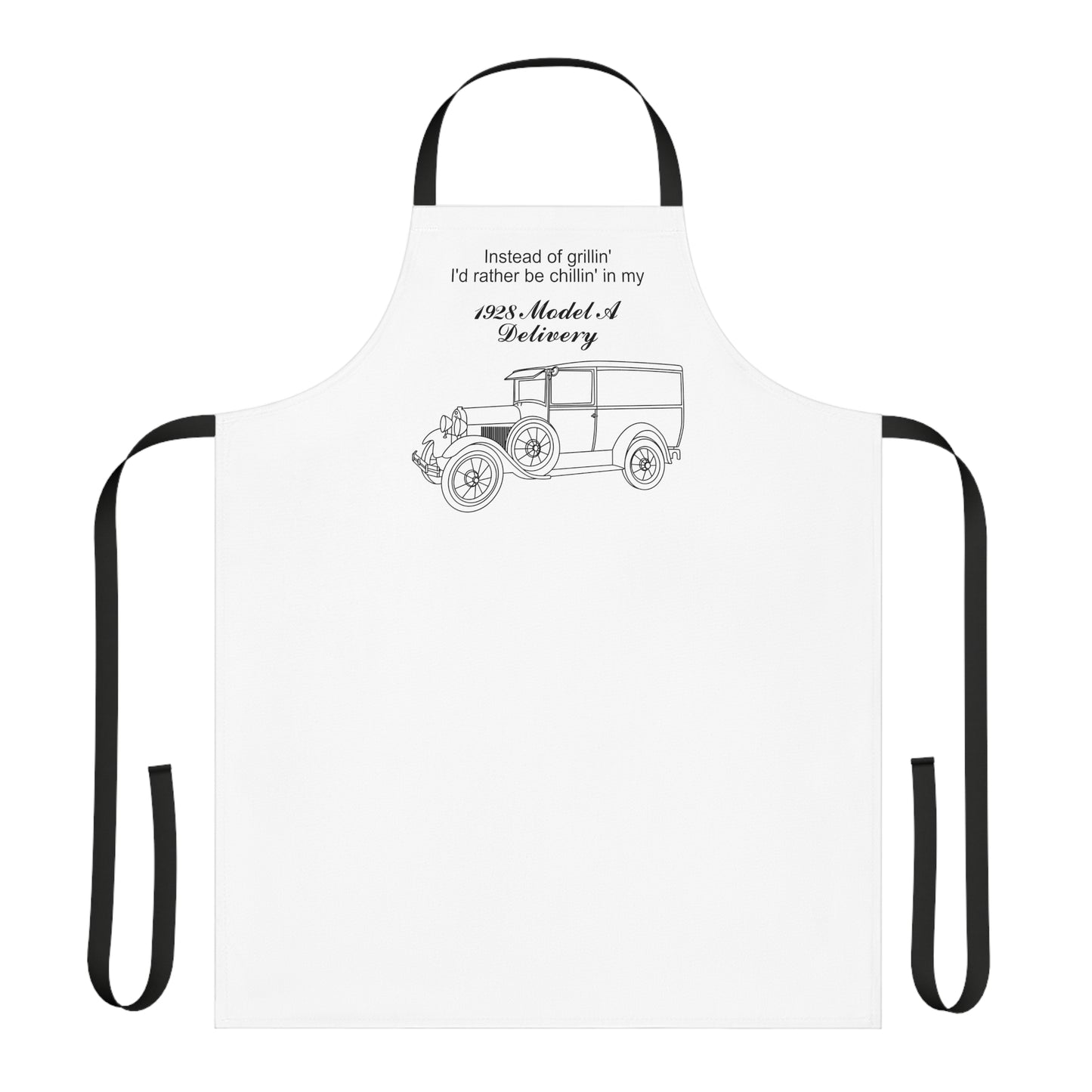 1928 Delivery Grillin' Apron