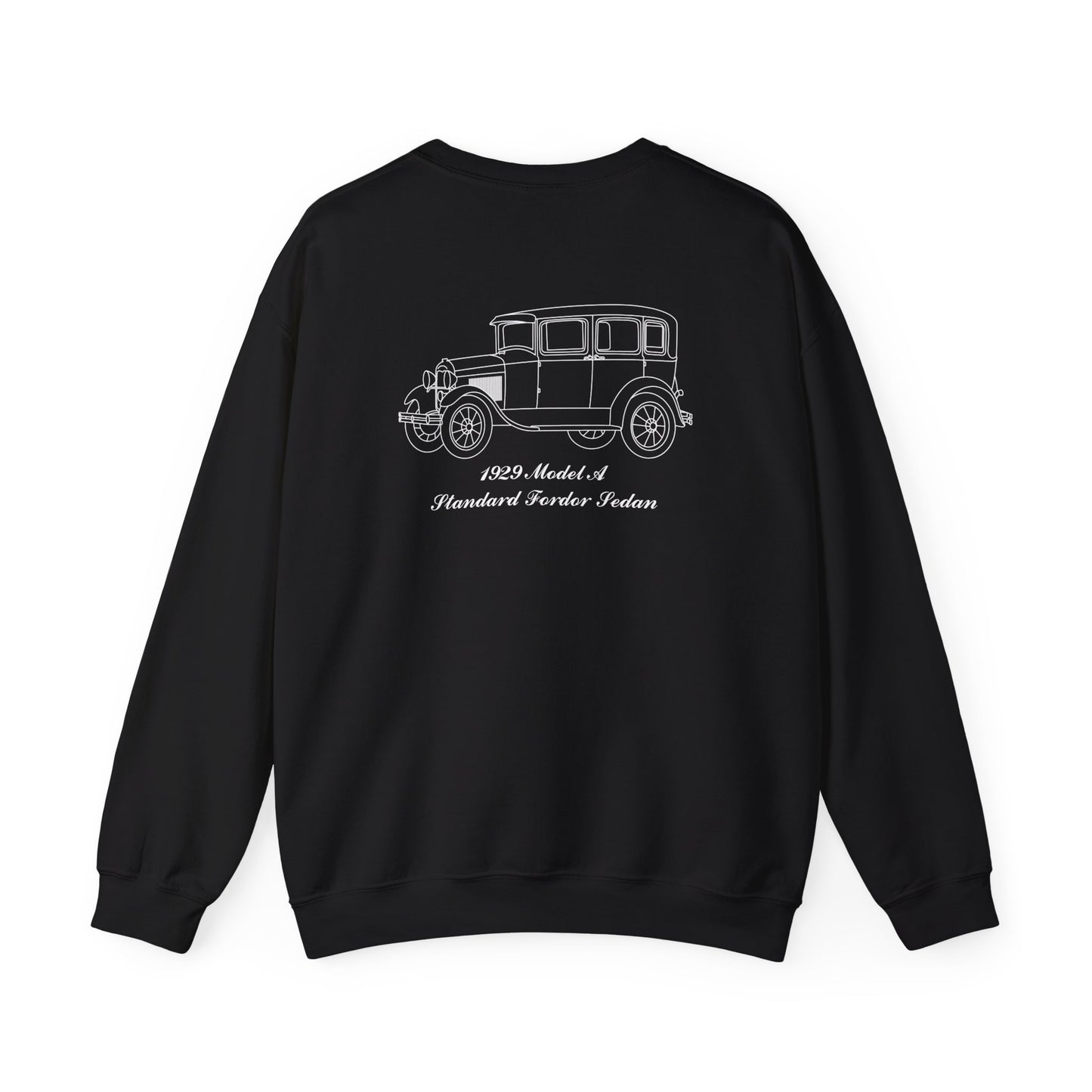 1929 Standard Fordor Sedan (3-Window) Crewneck Sweatshirt