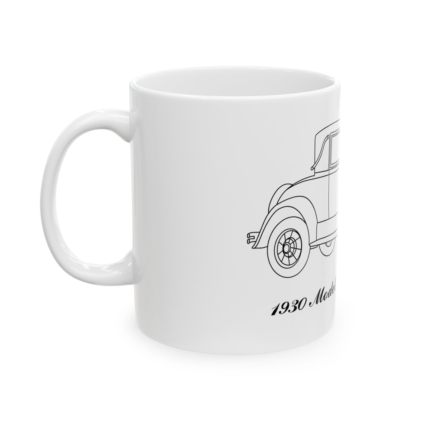 1930 Sport Coupe White Mug
