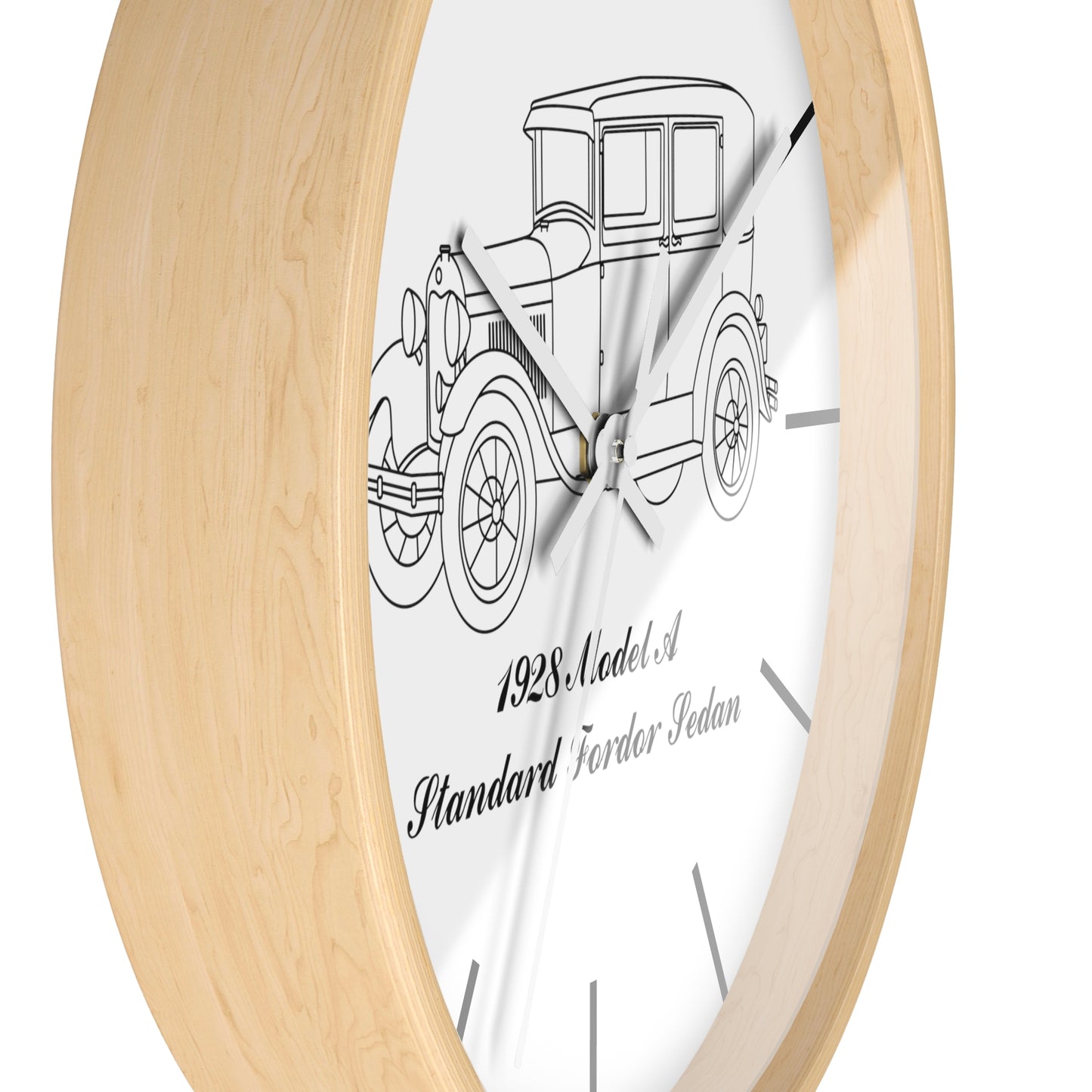 1928 Standard Fordor Sedan Delivery Wall Clock