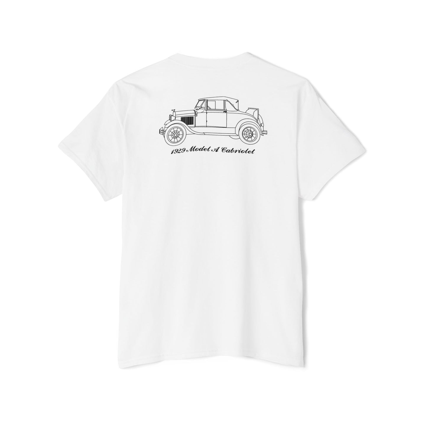 1929 Cabriolet Pocket T-Shirt