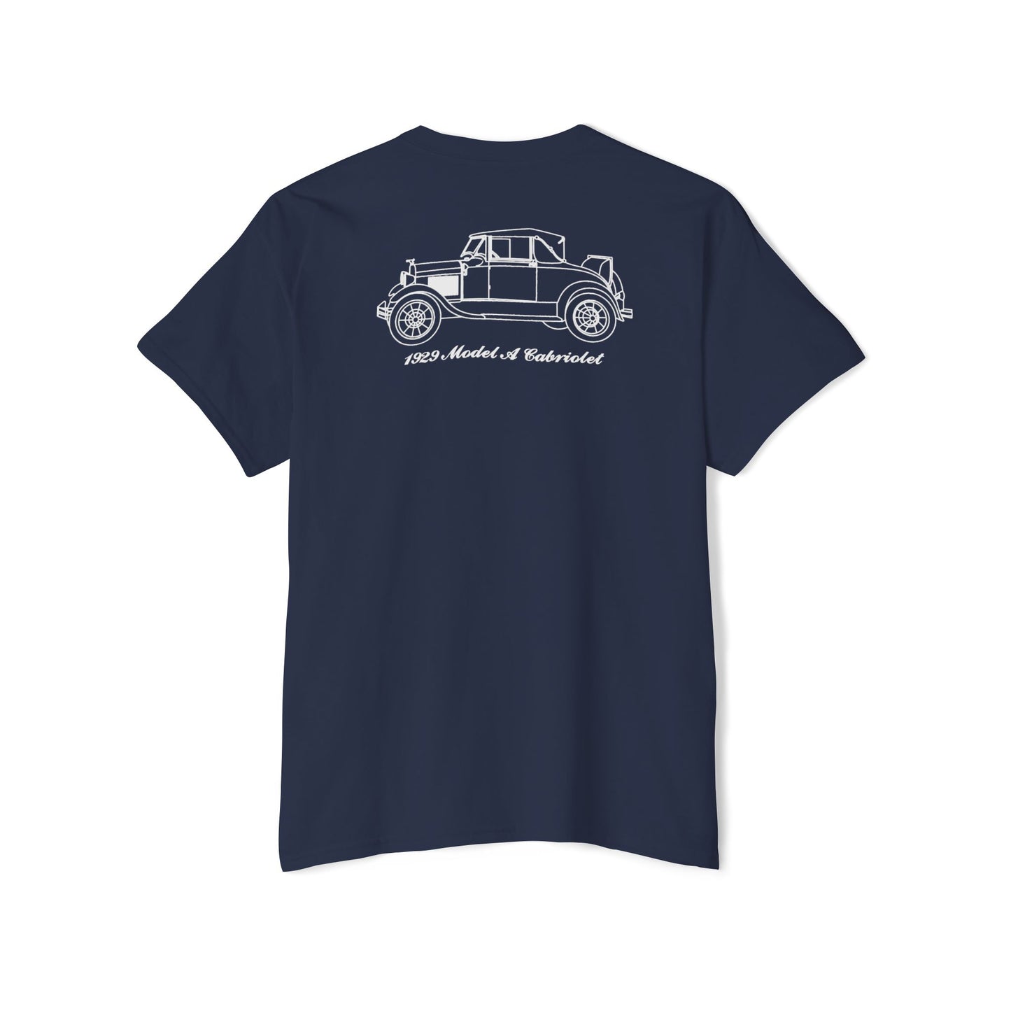 1929 Cabriolet Pocket T-Shirt