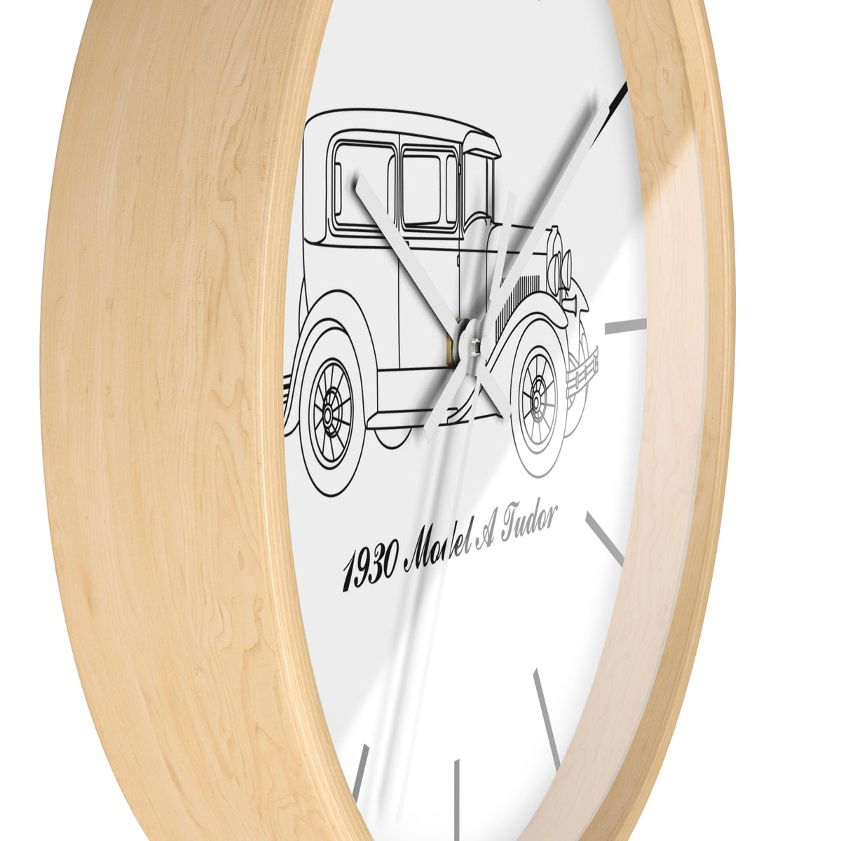 1930 Tudor Wall Clock