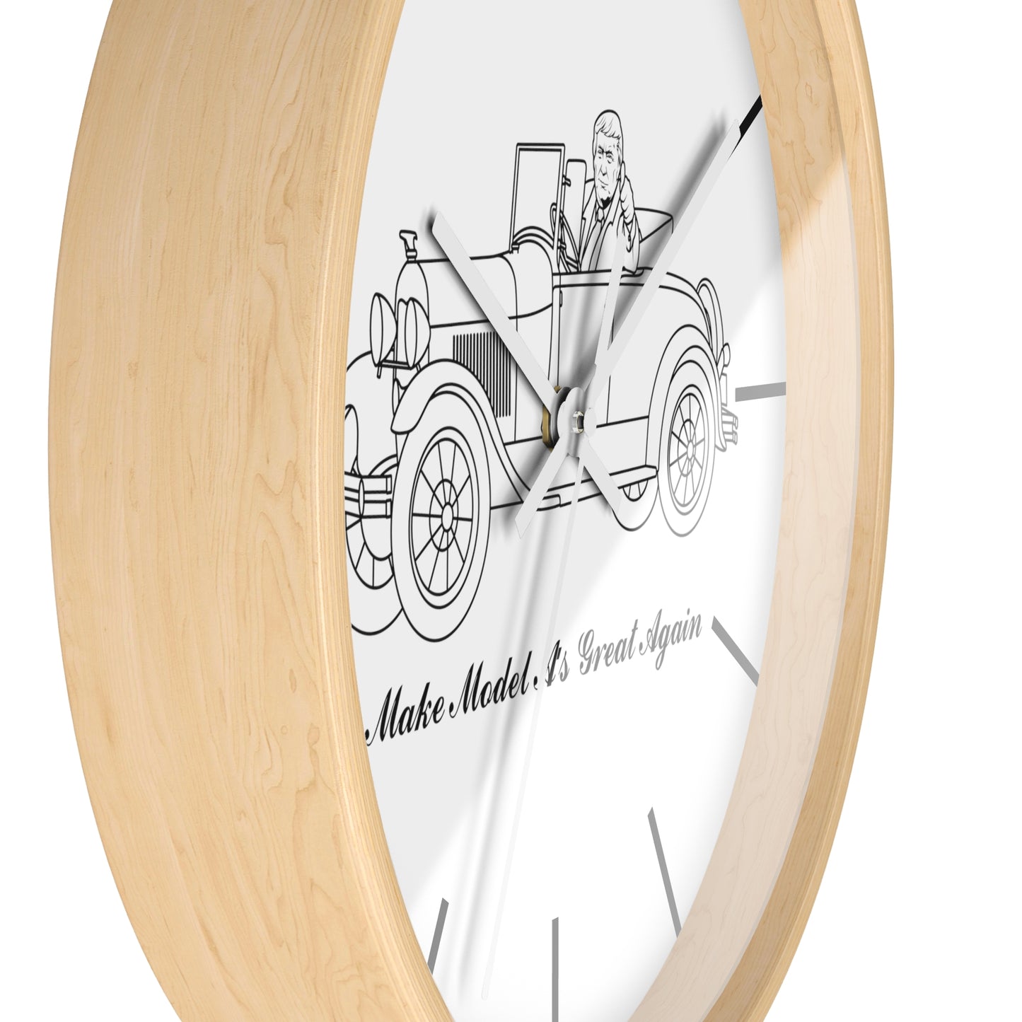 Kamala Harris Wall Clock