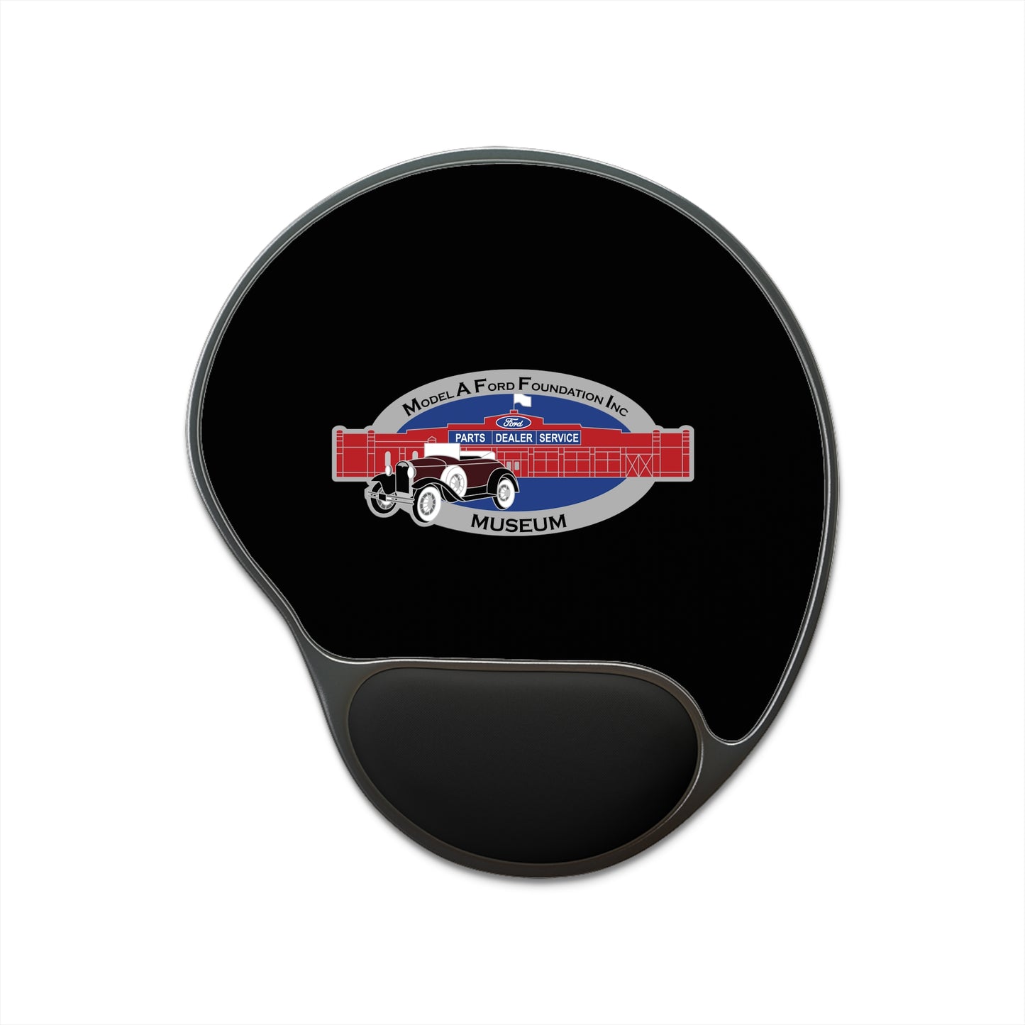 Model A Museum Wrist Rest Mouse Pad