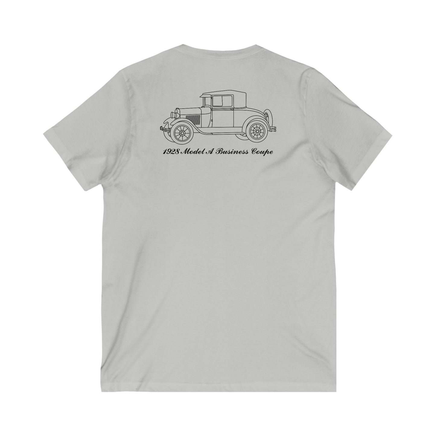 1928 Business Coupe Women's V-Neck Shirt