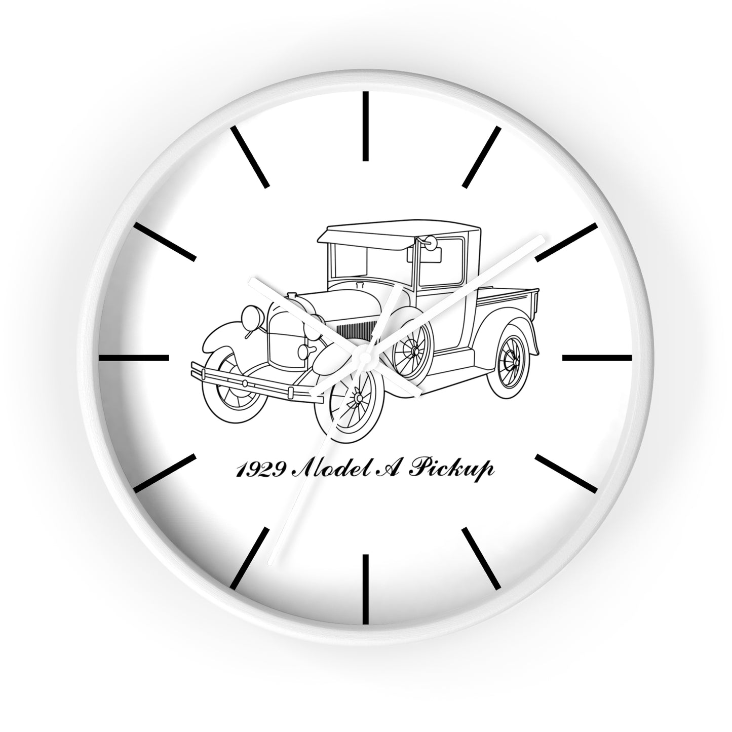 1929 Pickup Wall Clock