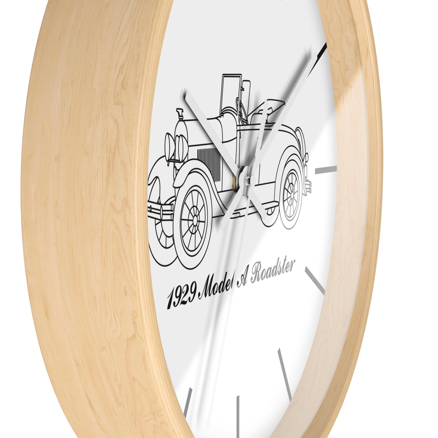 1929 Roadster Wall Clock