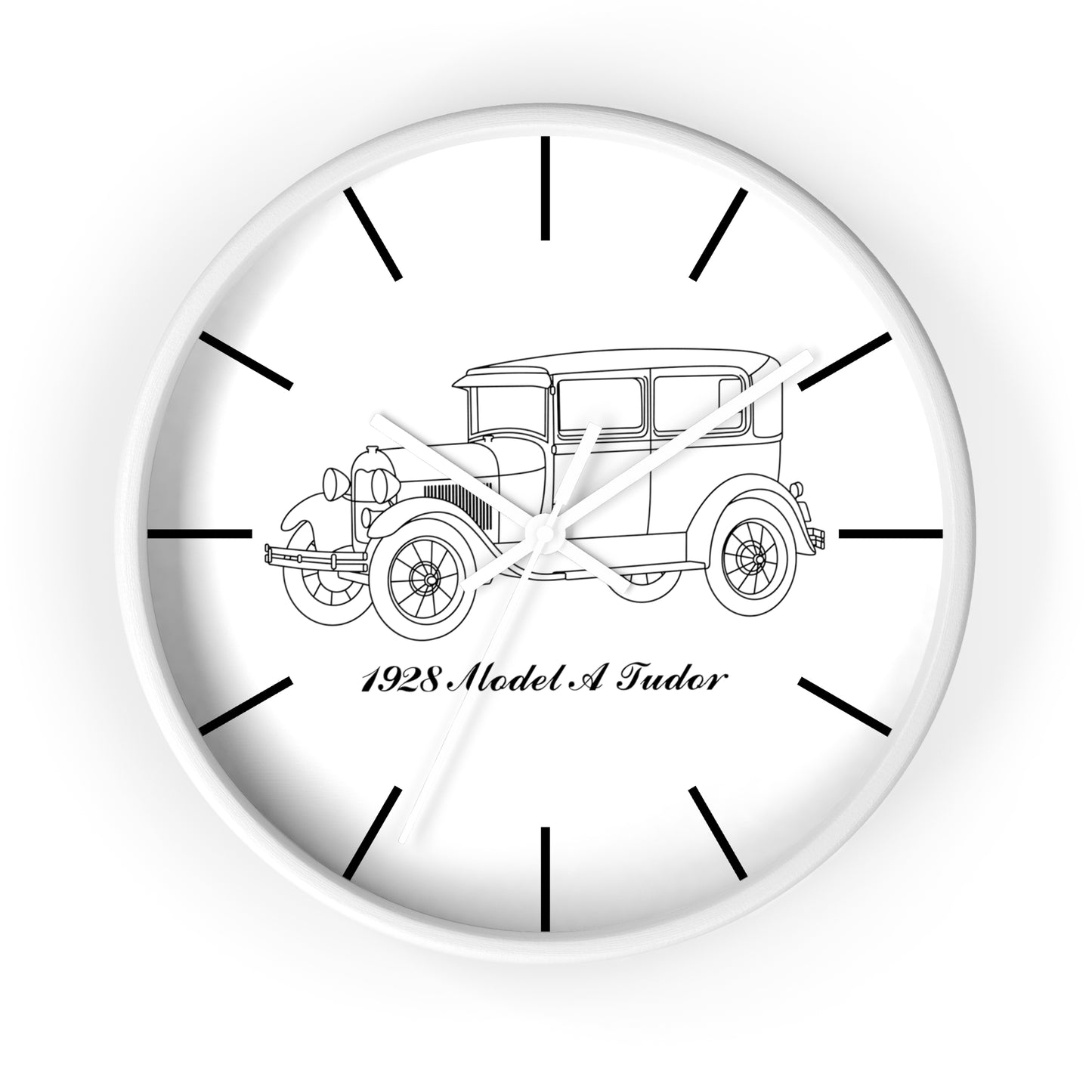 1928 Tudor Wall Clock