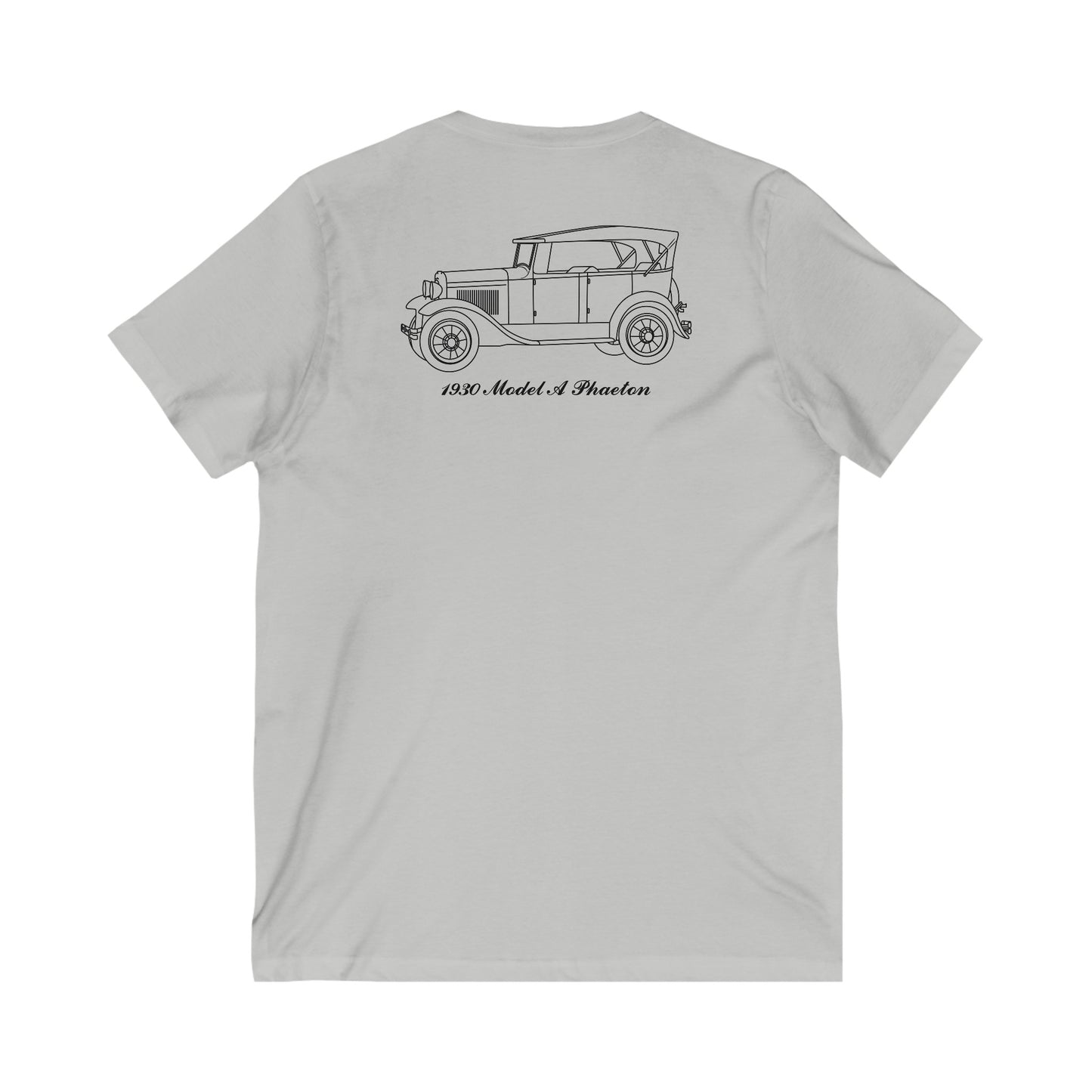 1930 Phaeton Women's V-Neck Shirt