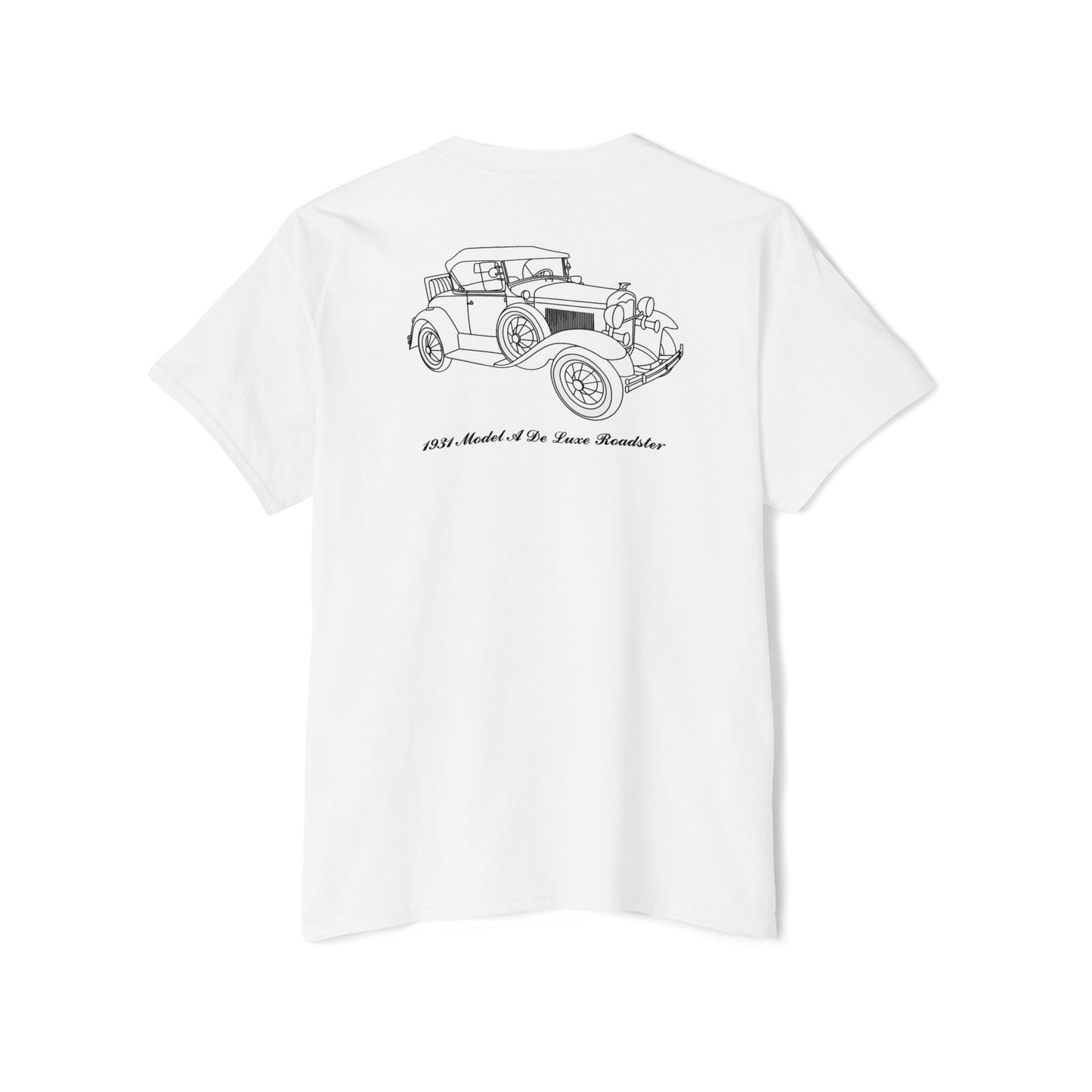 1931 De Luxe Roadster Pocket T-Shirt - R Brichacek