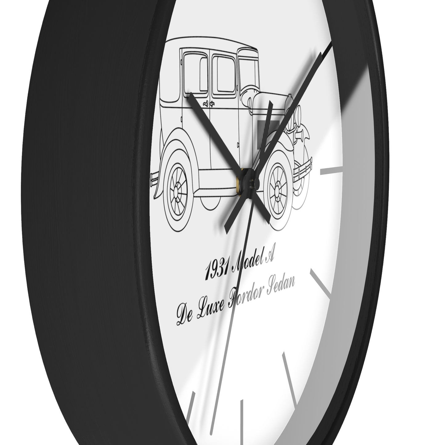 1931 De Luxe Fordor Sedan Wall Clock