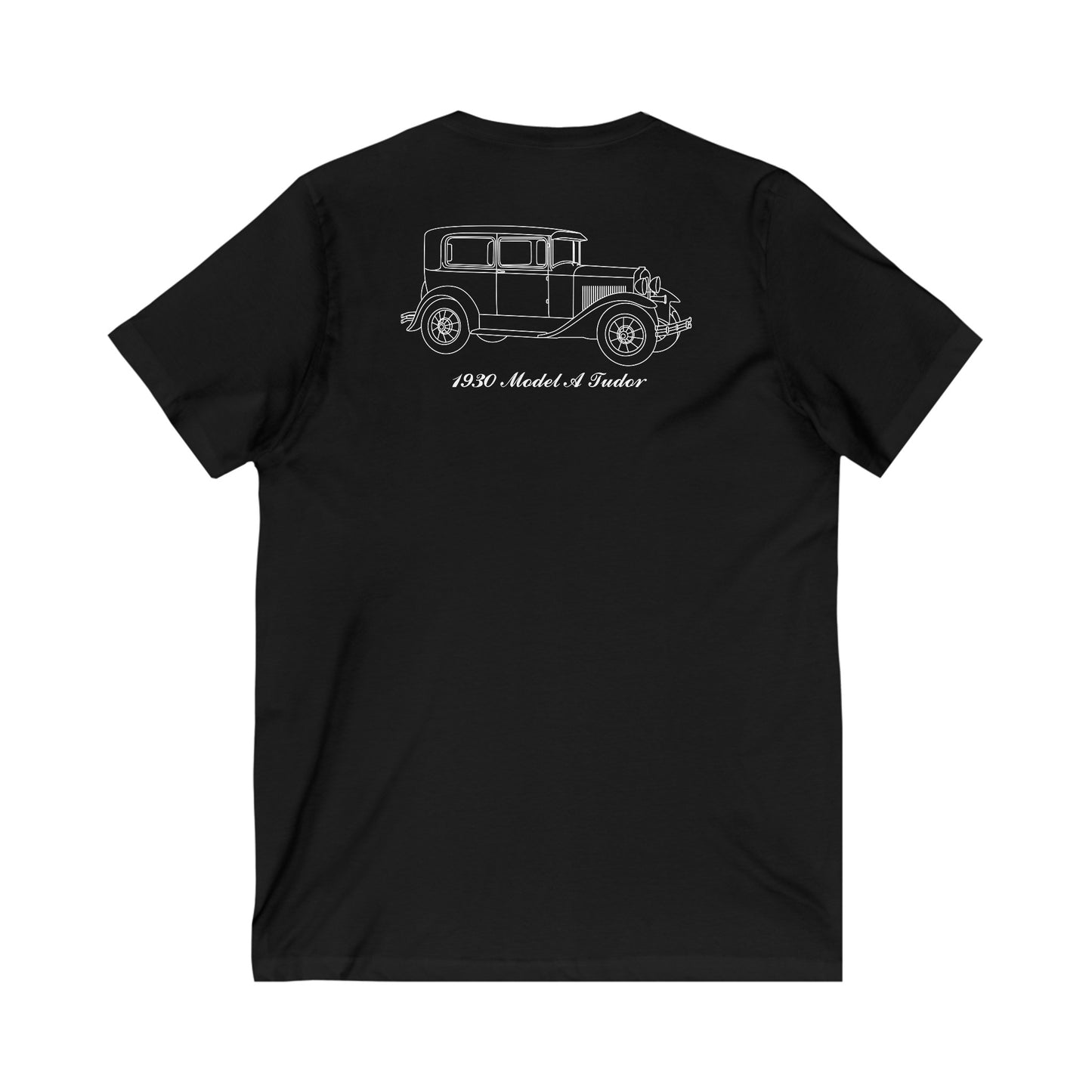 1930 Tudor Women's V-Neck Shirt