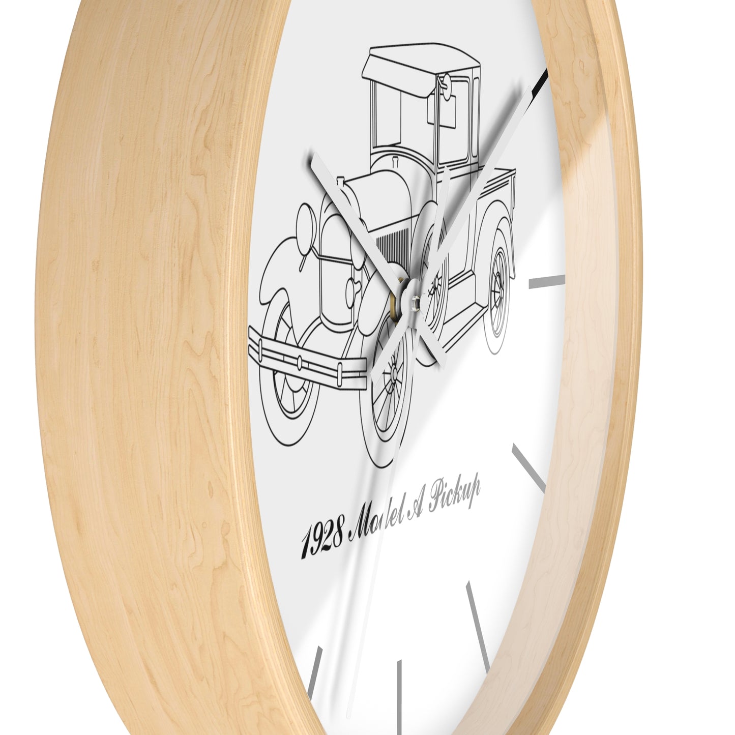 1928 Pickup Wall Clock